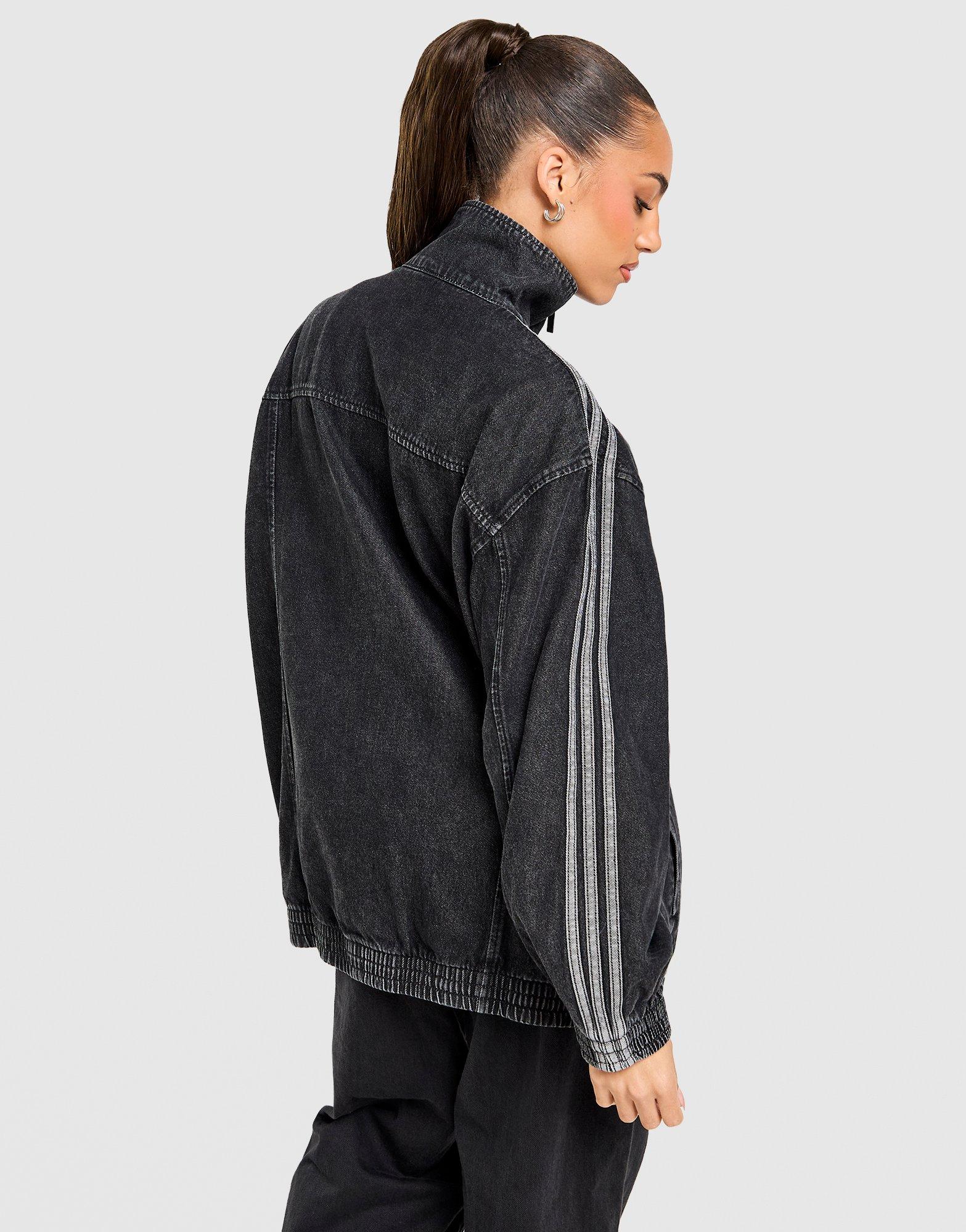 adidas Originals Oversized Denim Firebird Track Top