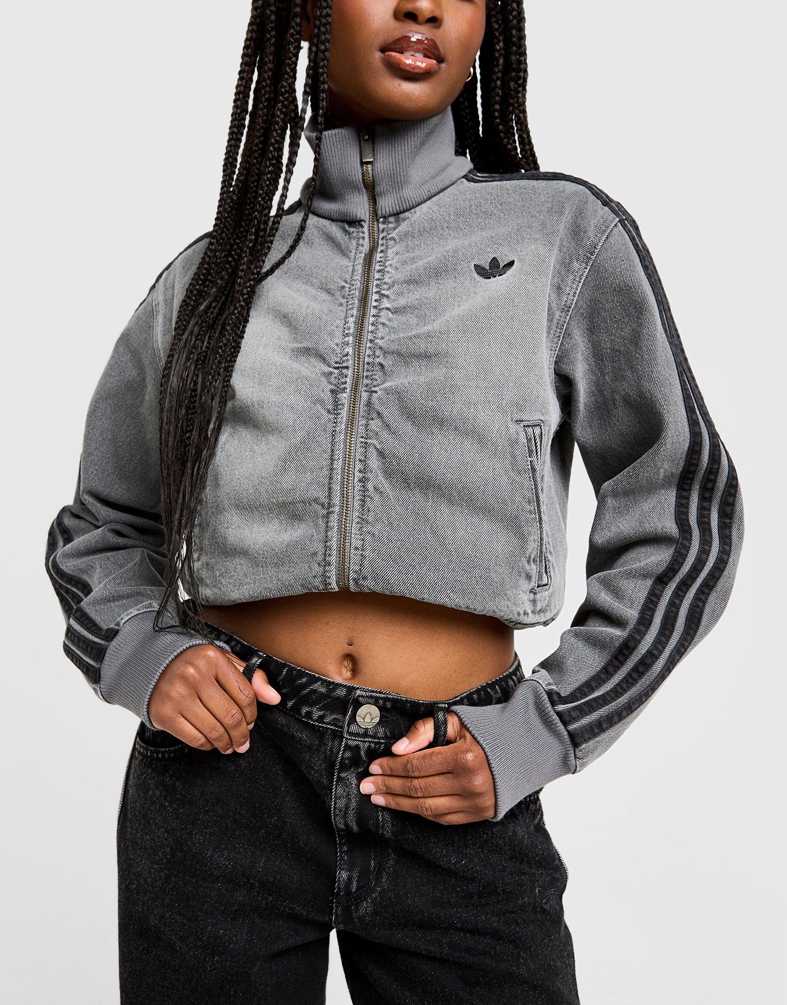 adidas Originals Denim Firebird Track Top