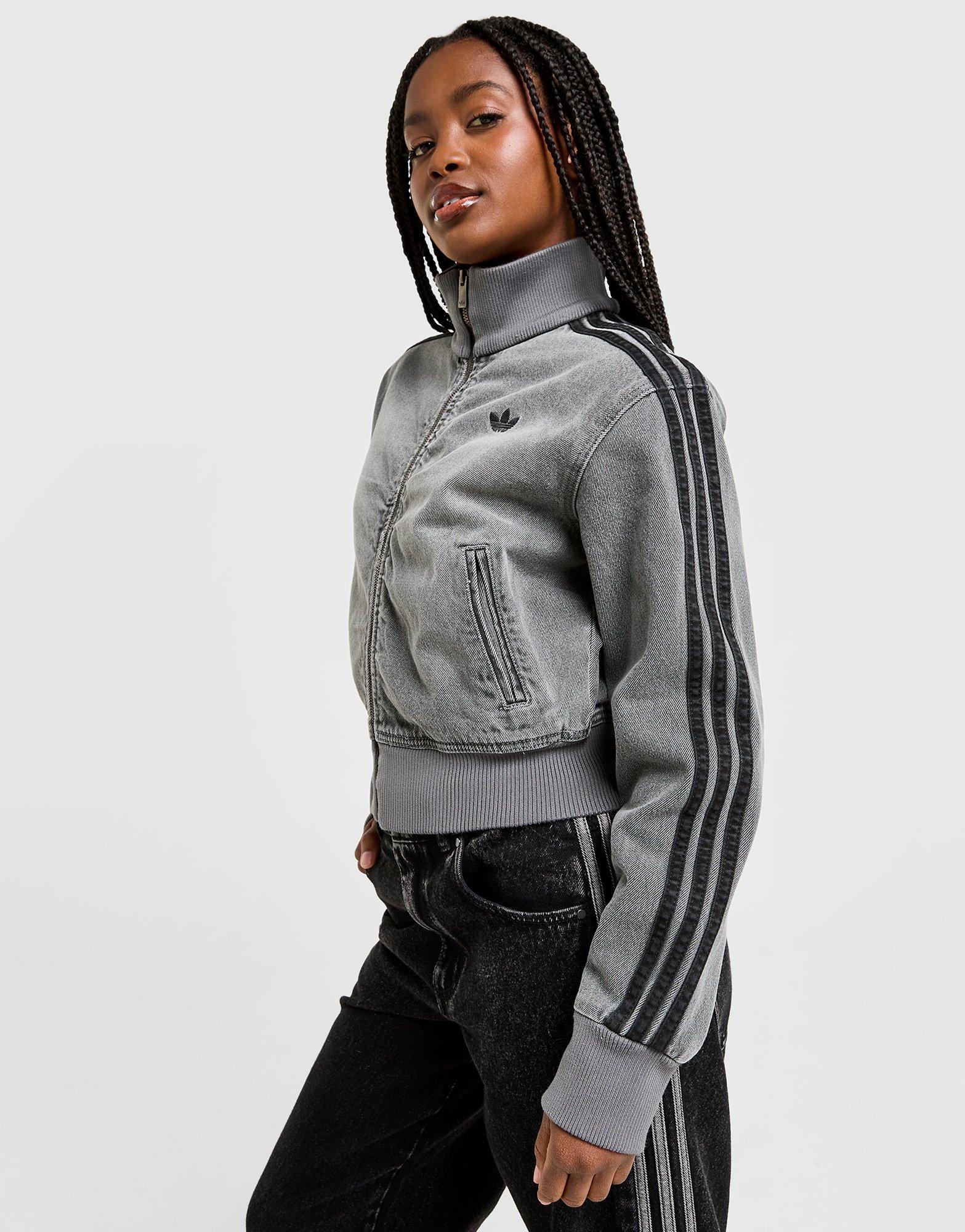 adidas Originals Denim Firebird Track Top