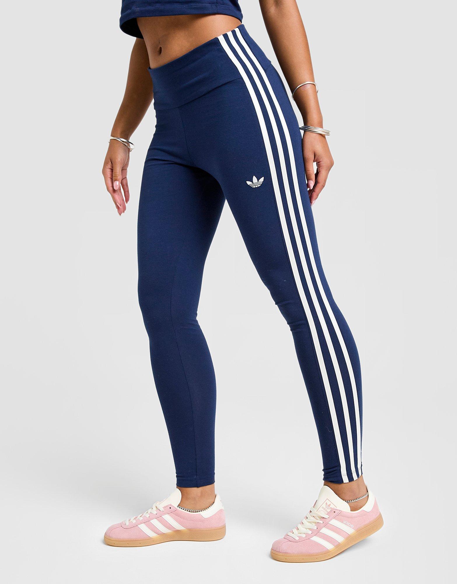 adidas Originals 3-Stripes High Waist Leggings