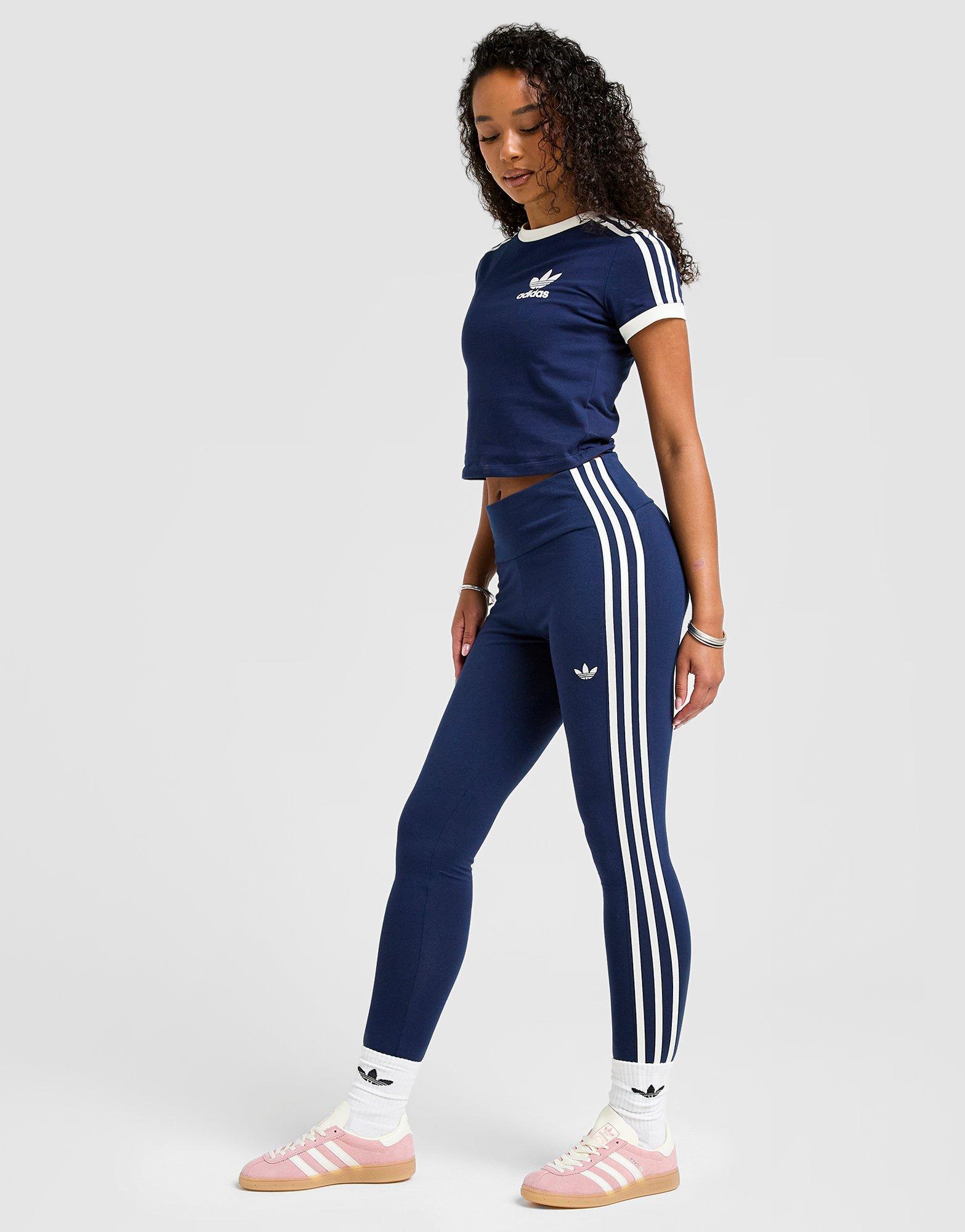 adidas Originals 3-Stripes High Waist Leggings