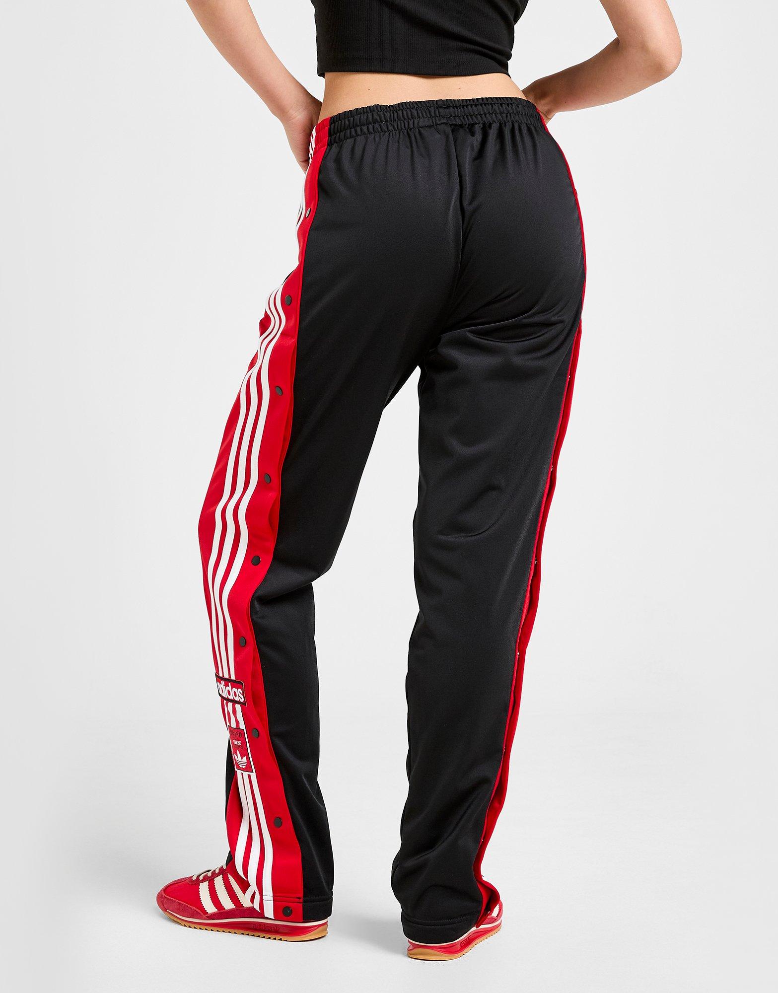 Black adidas Originals Adibreak Track Pants - JD Sports Global