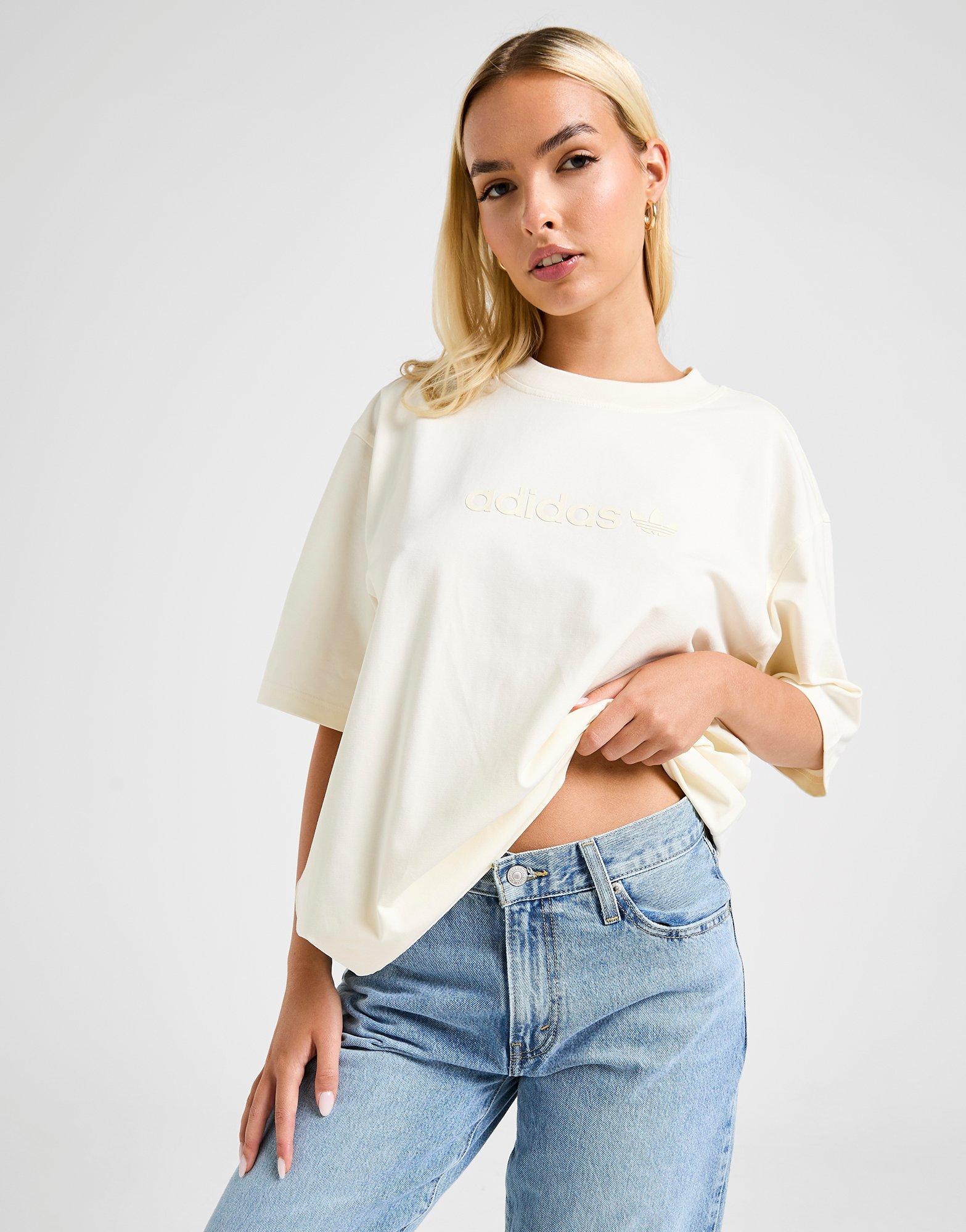 adidas Originals Essentials Linear Oversized T-Shirt