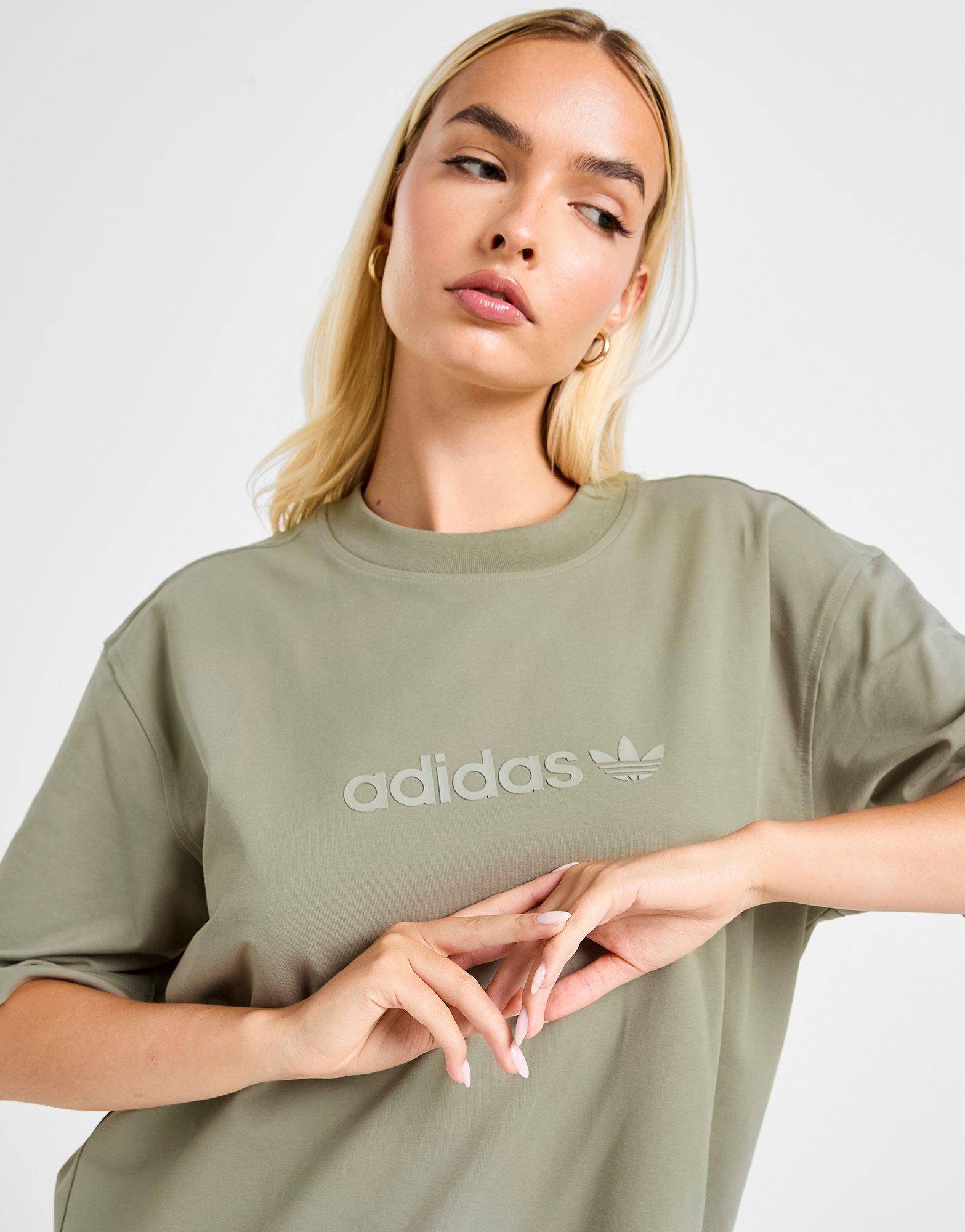 adidas Originals Essentials Linear Oversized T-Shirt