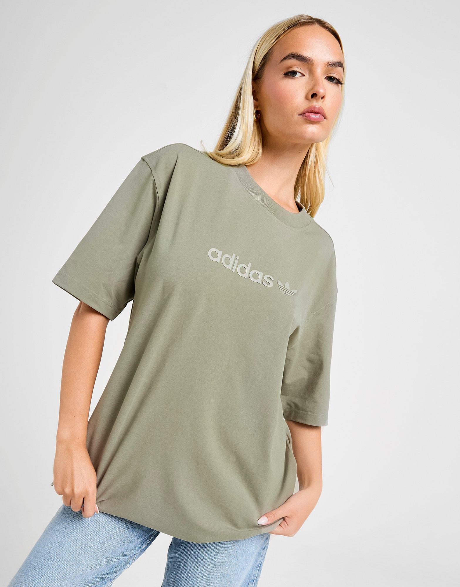 adidas Originals Essentials Linear Oversized T-Shirt
