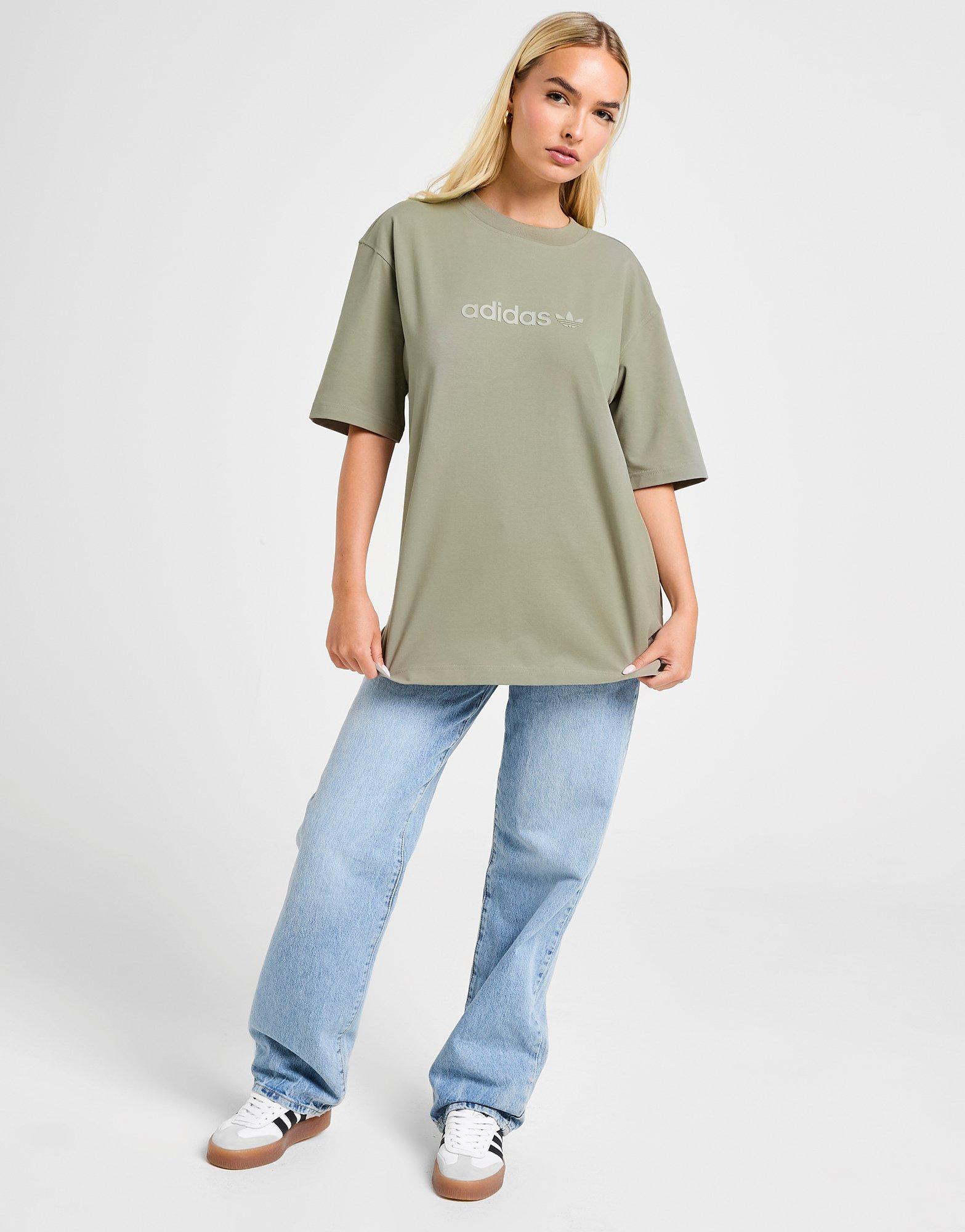 adidas Originals Essentials Linear Oversized T-Shirt