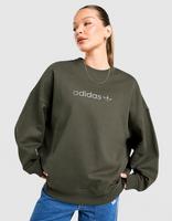 adidas Originals Essential Linear Oversized Felpa Crew