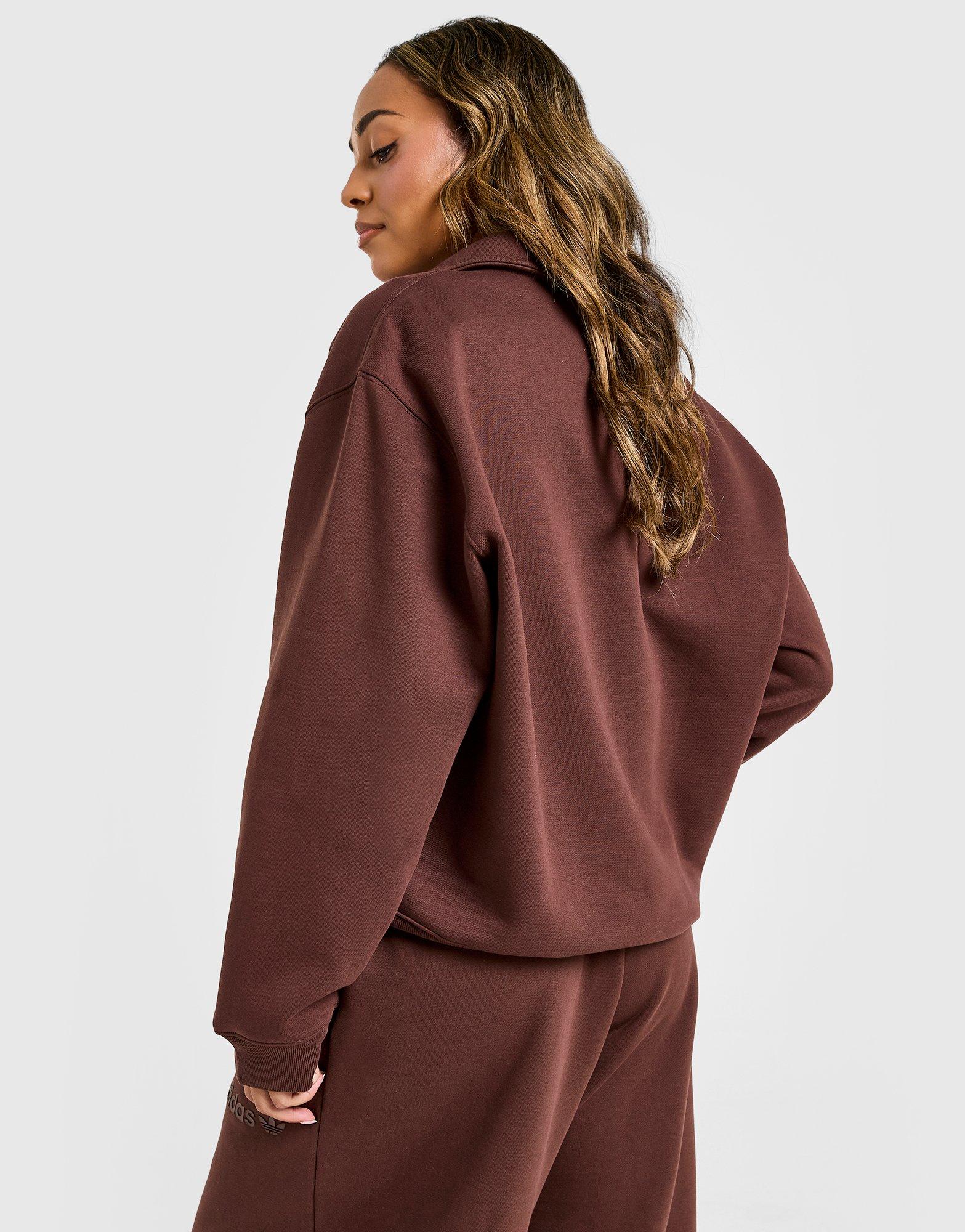 adidas Originals Essential Linear 1/4 Zip Top