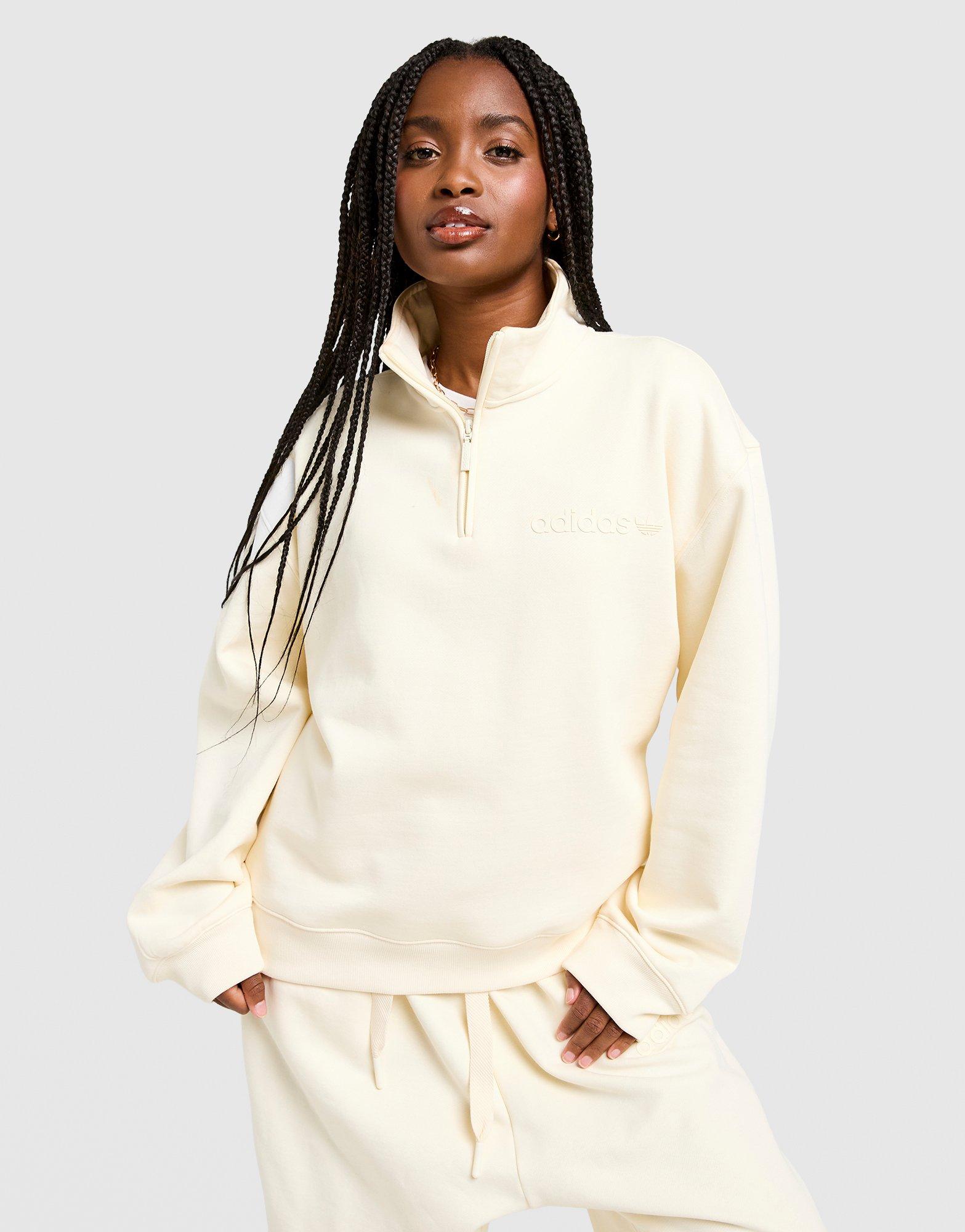 adidas Originals Essential Linear 1/4 Zip Fleece