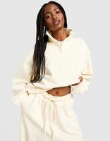 adidas Originals Essential Linear 1/4 Zip Maglia