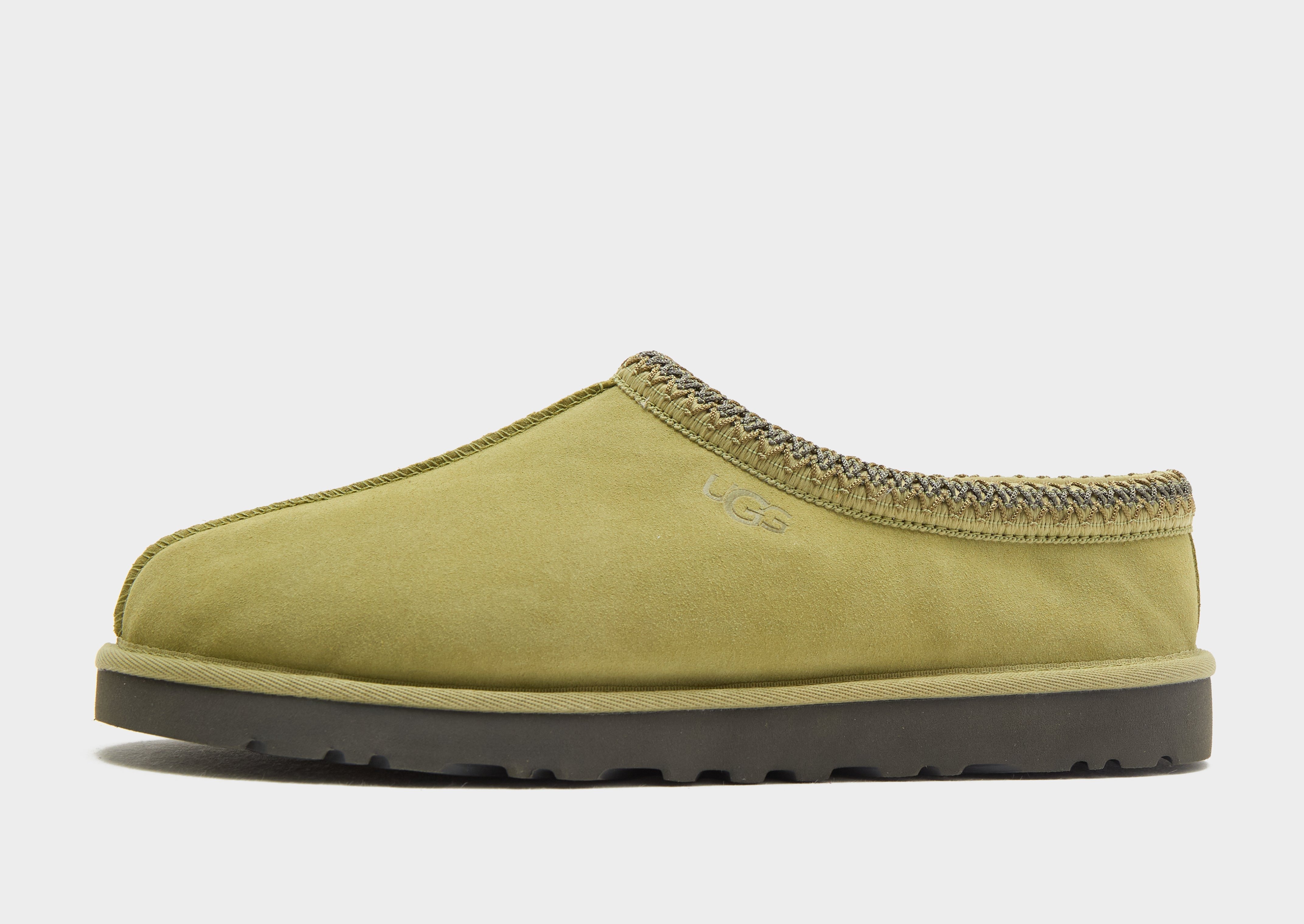 サンダル UGG M Tasman Mules - UGG - Leather - Green Green UGG Tasman - JD Sports Global