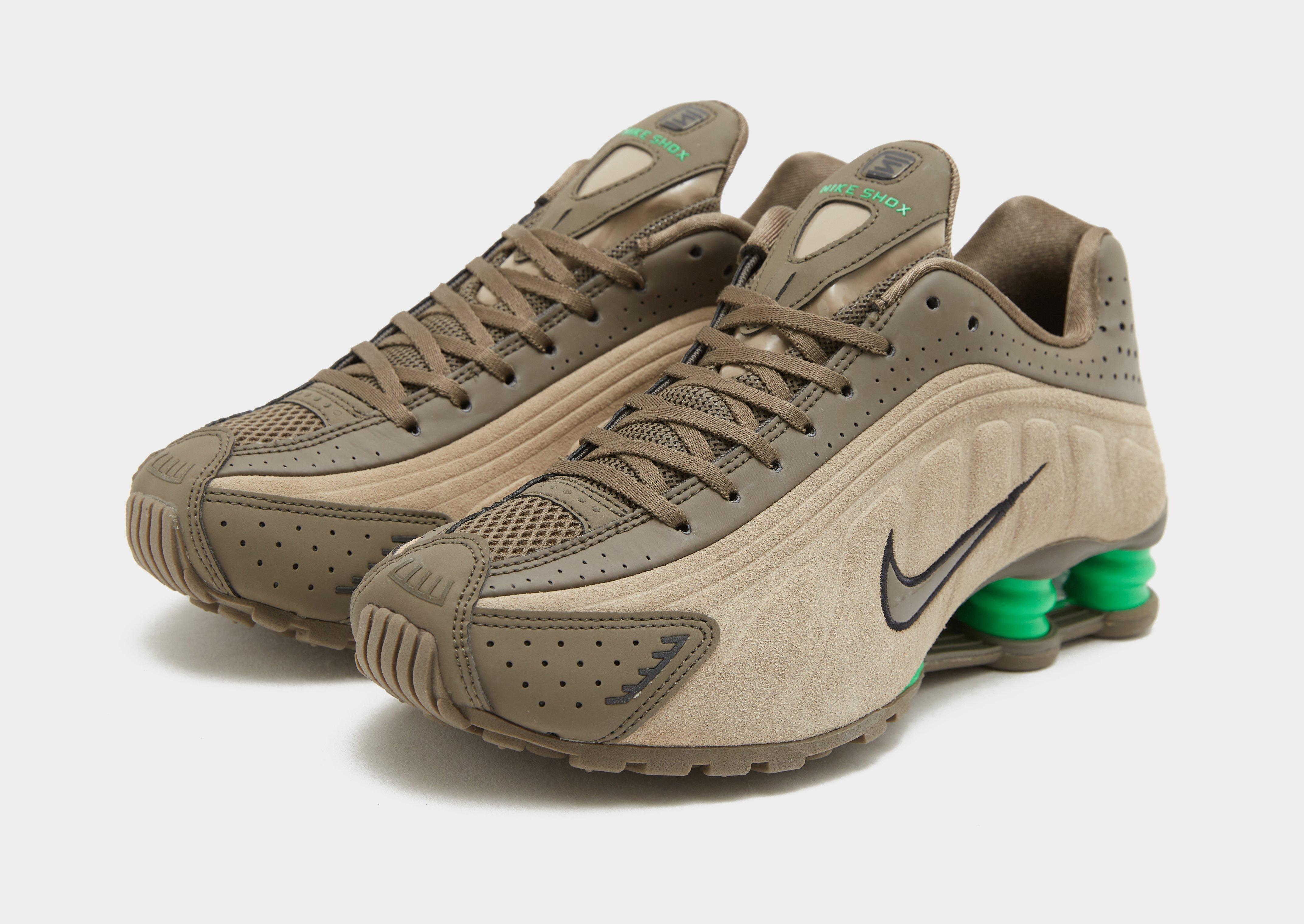 Nike SHOX R4 SUEDE