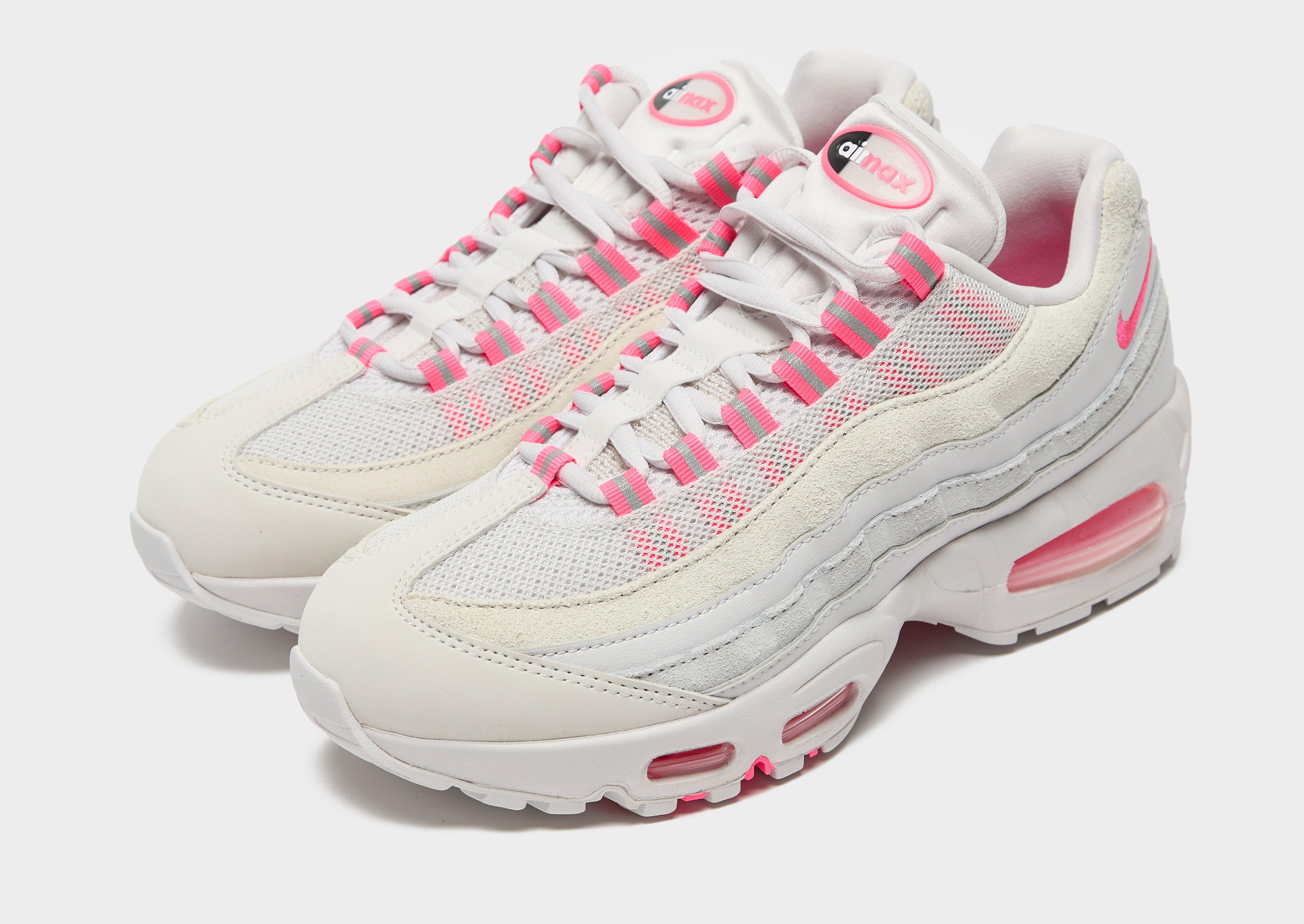 海外限定!! Nike Women's AIR MAX Max 95 'Psychic Pink' Women's Nike Air Max 95 Casual Shoes | Finish Line