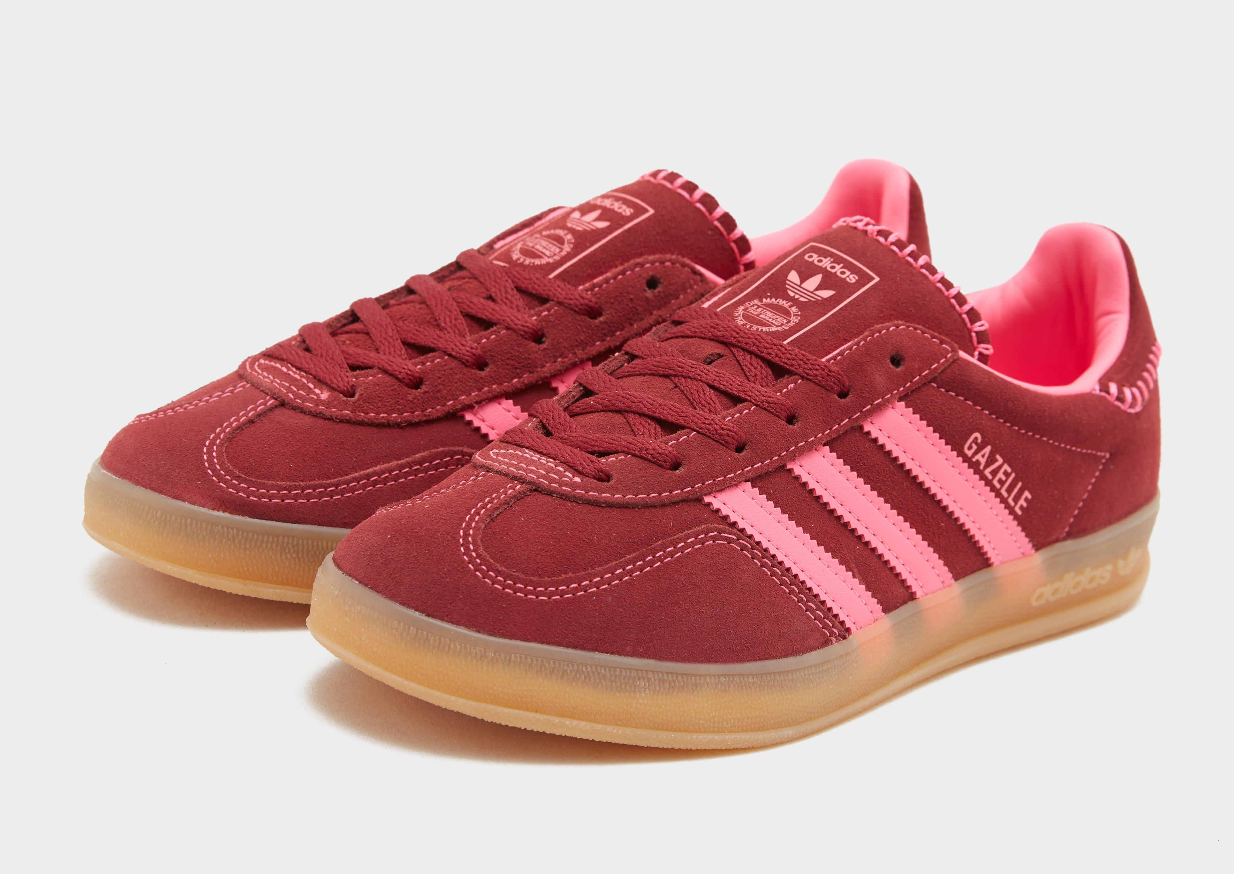 ★ADIDAS★(W) ADIDAS Gazelle Indoor Pink Red★送料・関税込★ adidas Originals Women's Gazelle Indoor Pink JI2713