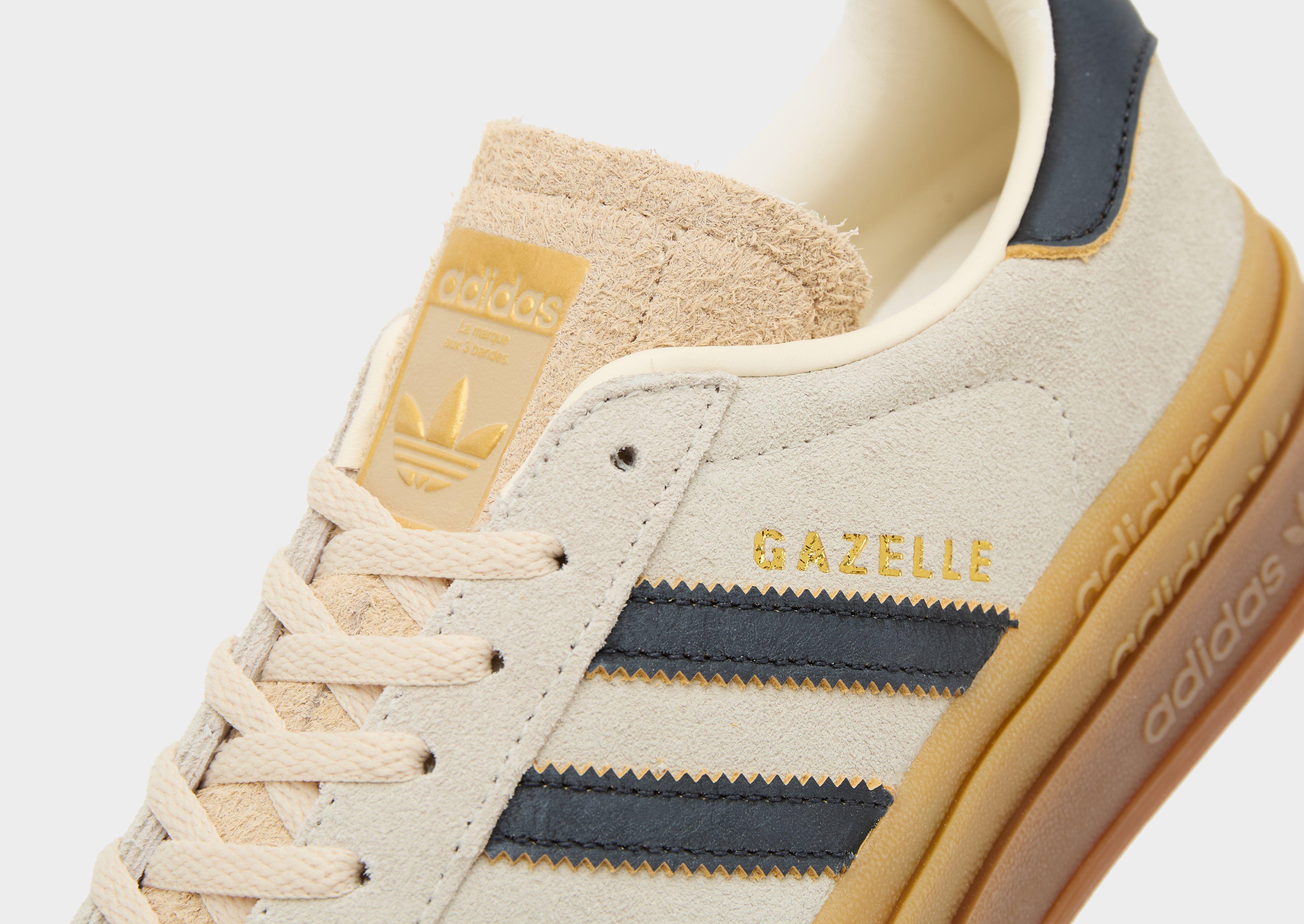 White adidas Originals Gazelle Bold Women's - JD Sports Global