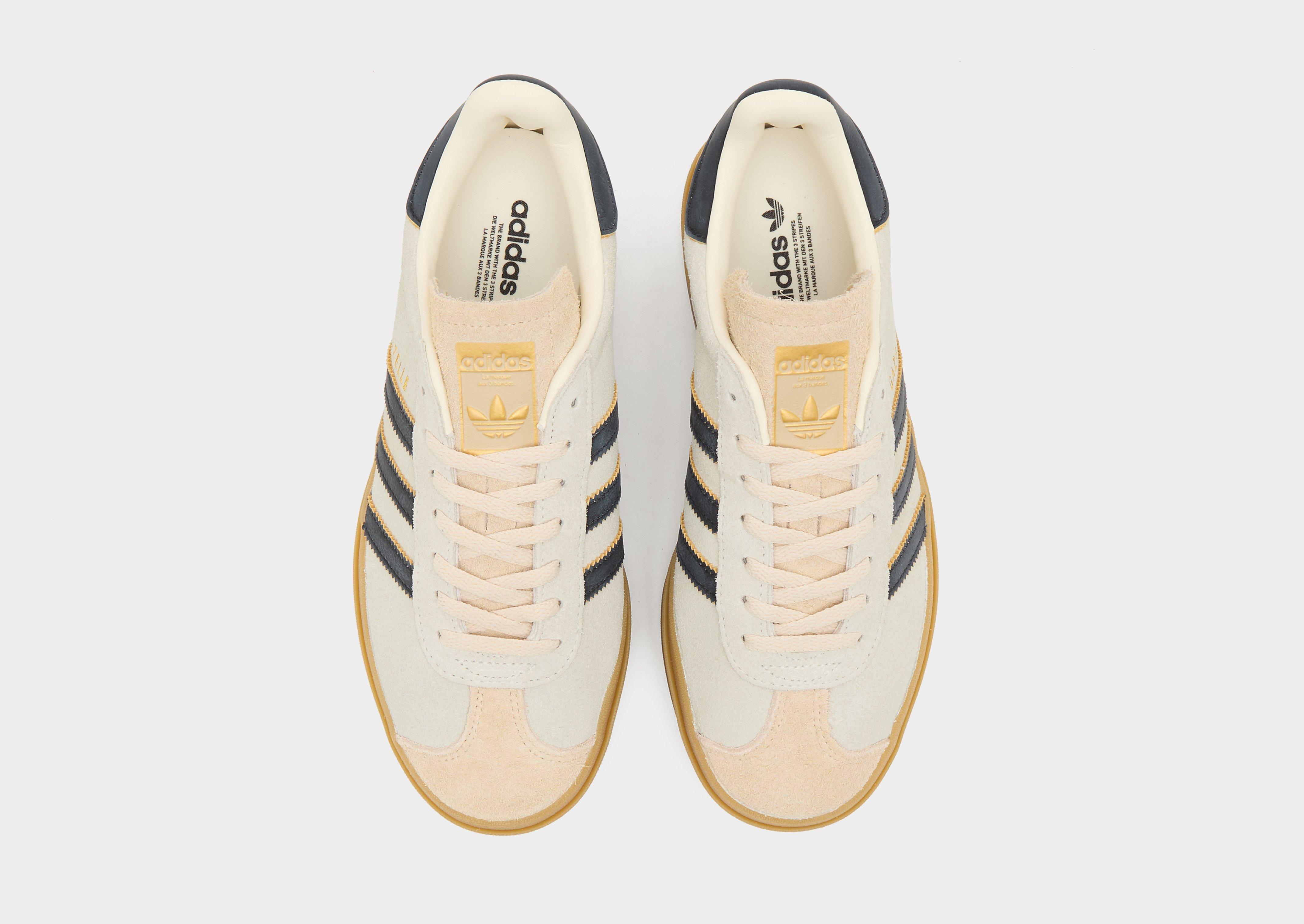 White adidas Originals Gazelle Bold Women's - JD Sports Global