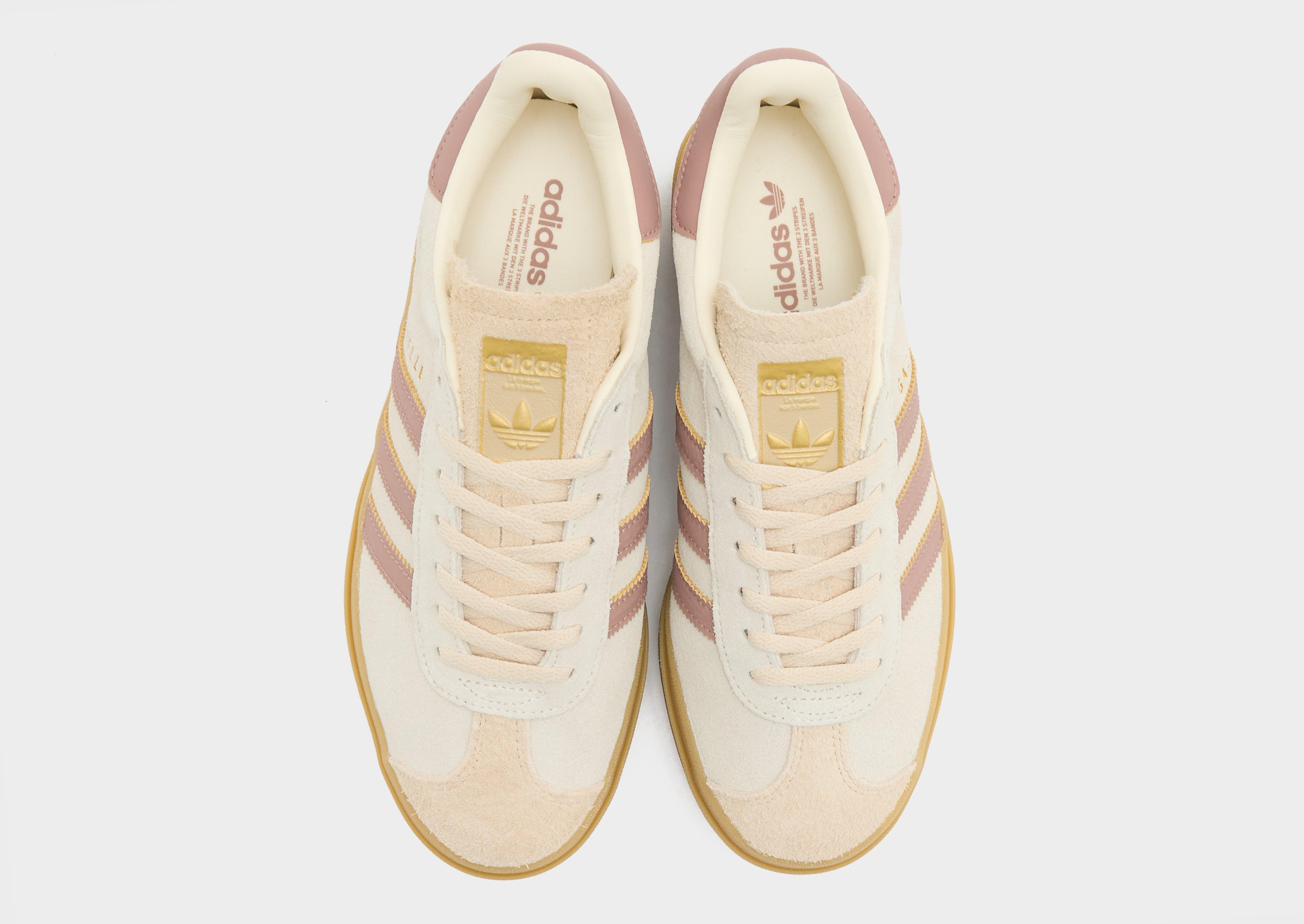 White adidas Originals Gazelle Bold Women's - JD Sports Global