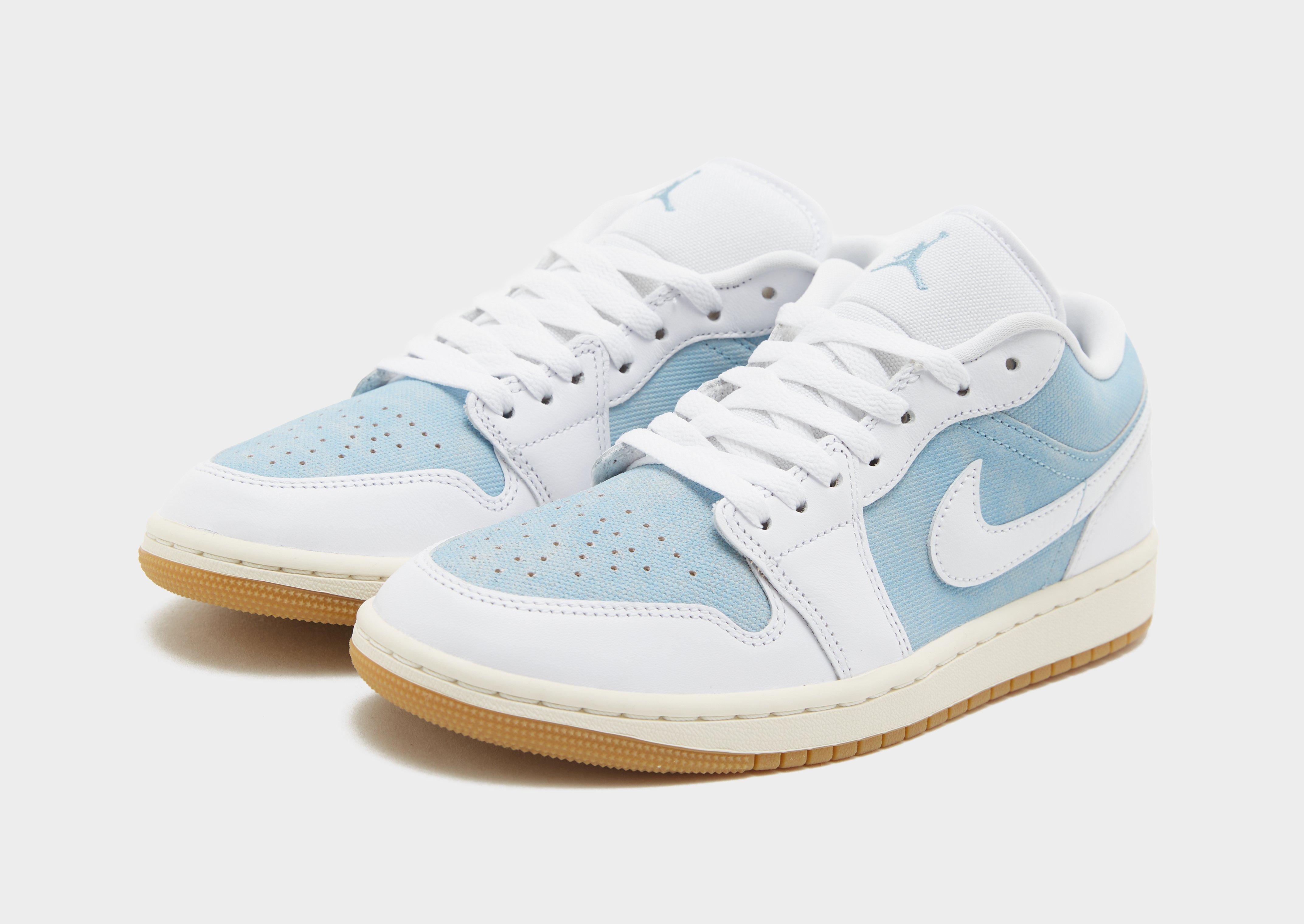 Air Jordan Low Femme Bleu Ciel Basket Air Jordan Low Bleu Blanc