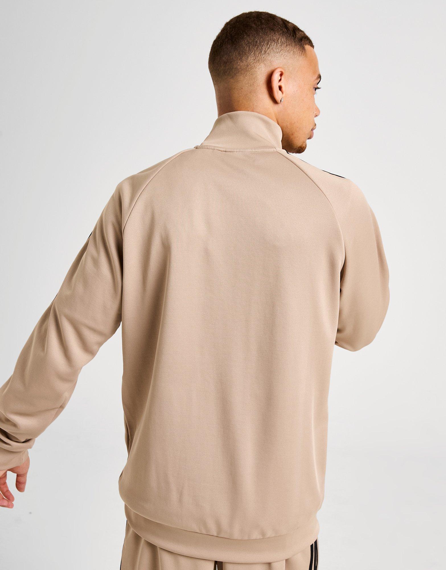 Brown adidas Originals The First Track Top - JD Sports Global