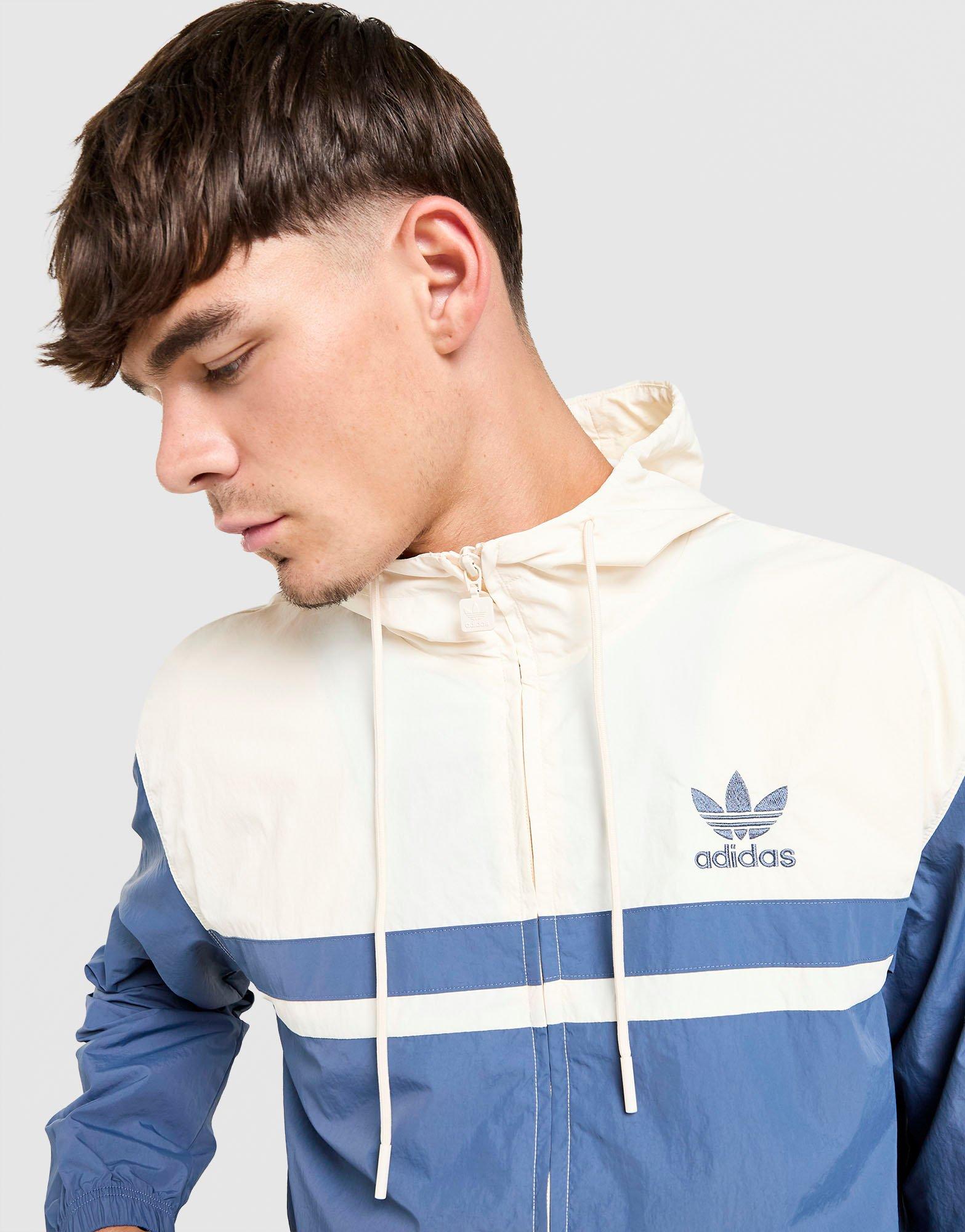 adidas Originals Colour Block Vintage Windbreaker