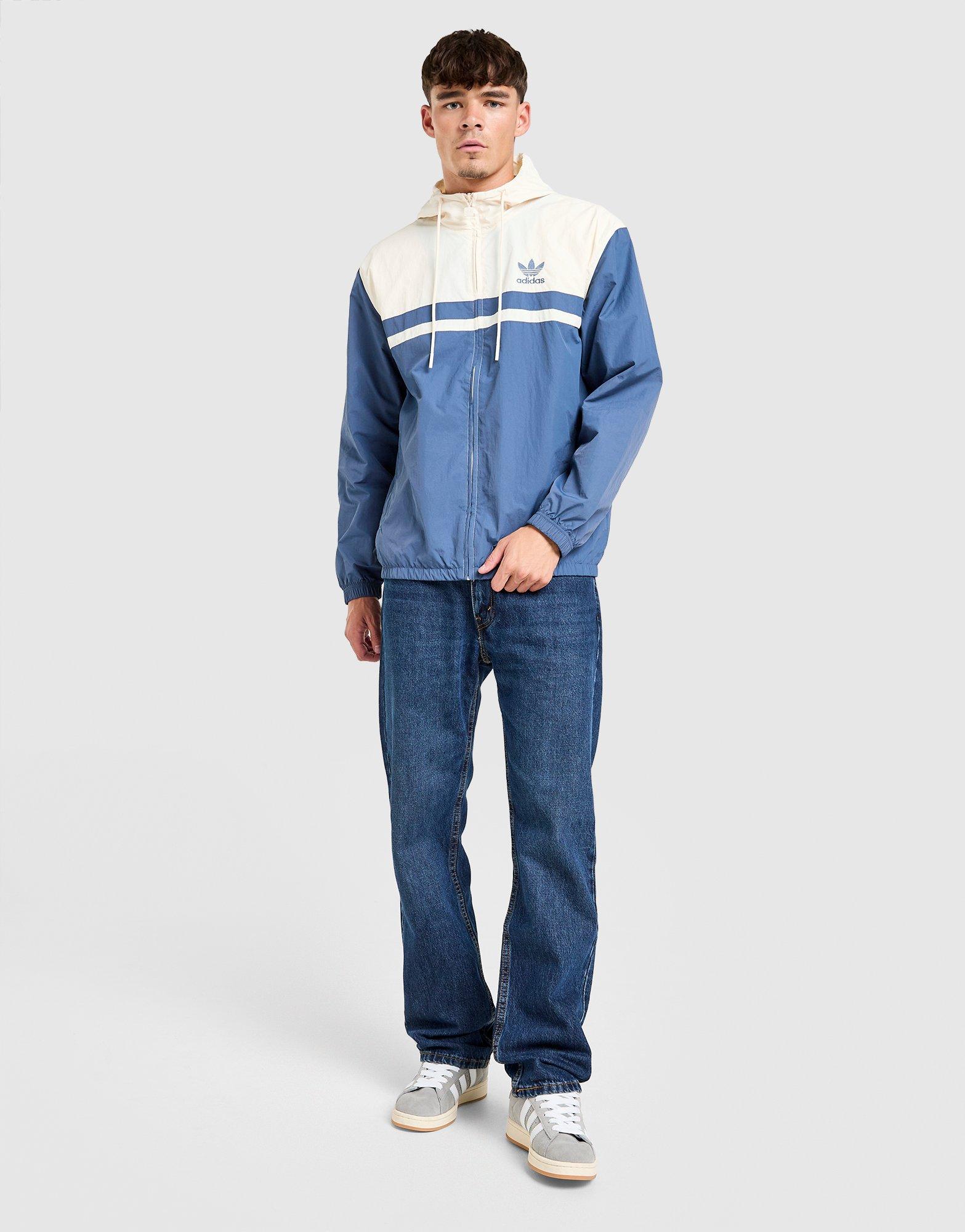 adidas Originals Colour Block Vintage Windbreaker