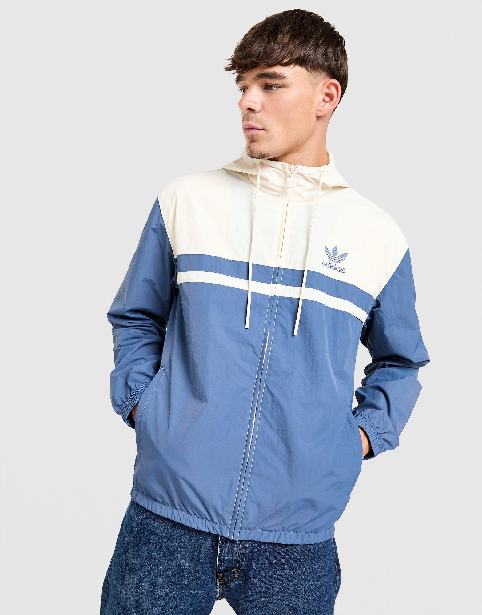 adidas Originals Colour Block Vintage Windbreaker