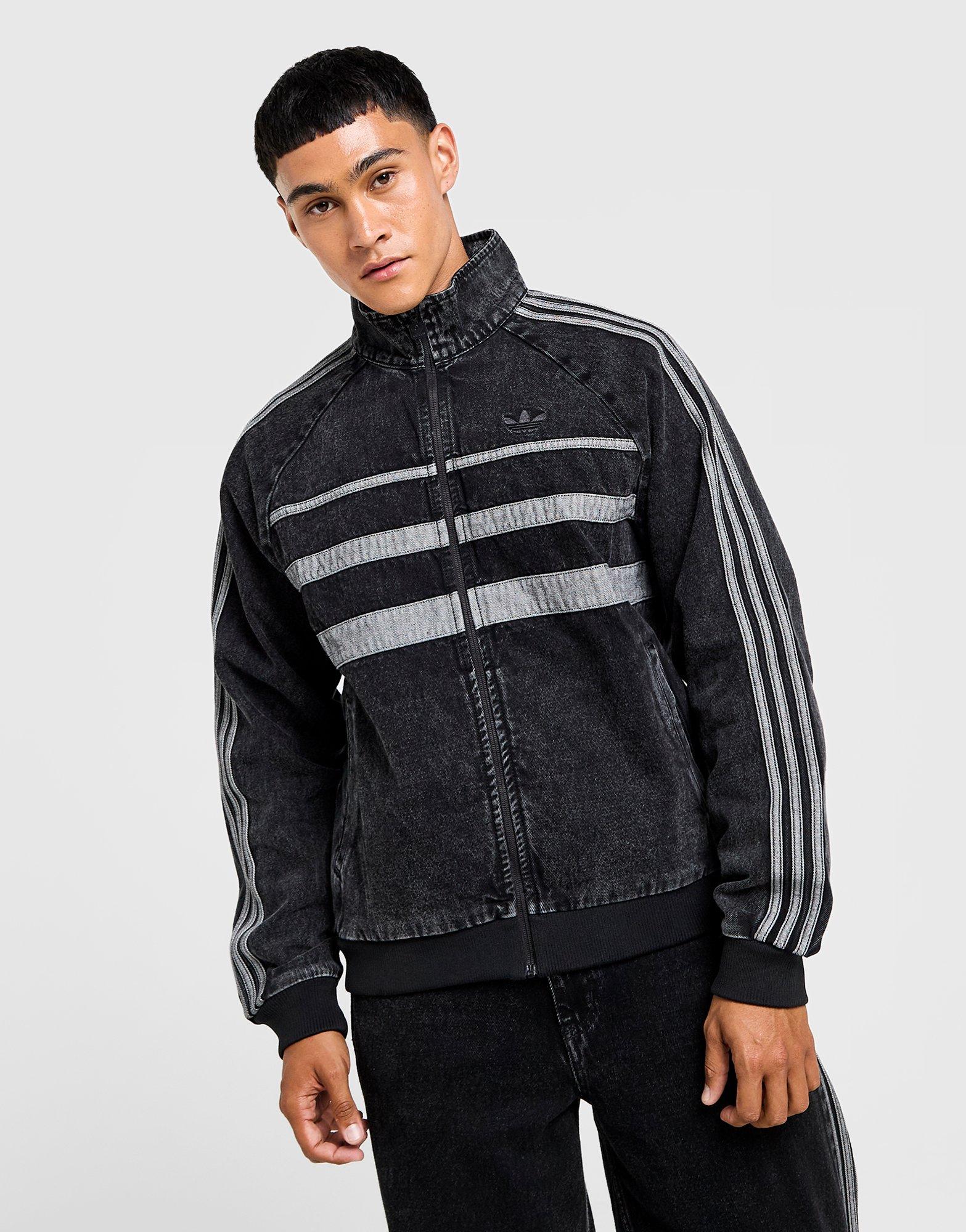 adidas Originals Denim First Track Top - JD Sports Global