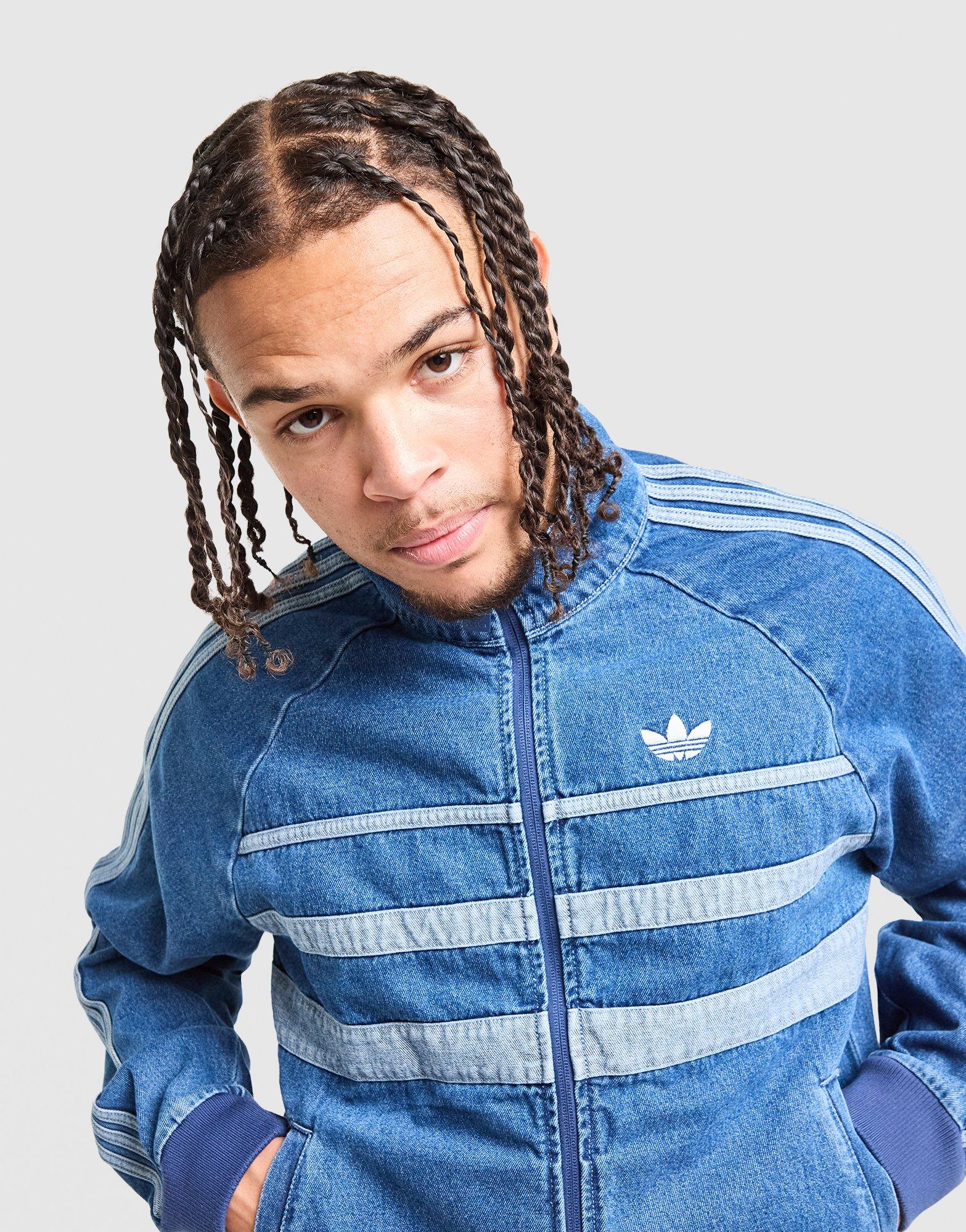 adidas Originals Denim First Track Top