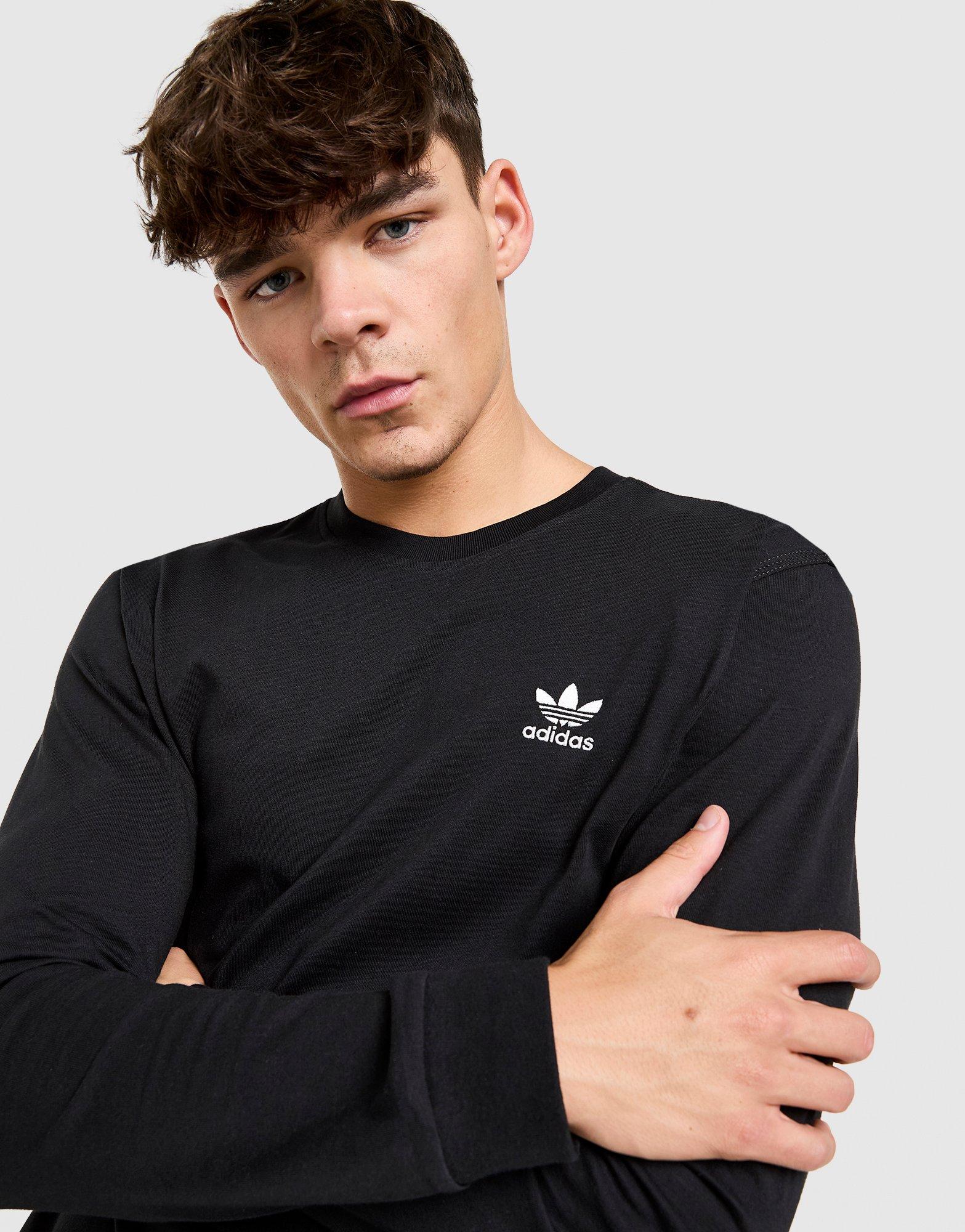 adidas Originals Camiseta de manga larga Trefoil Essential