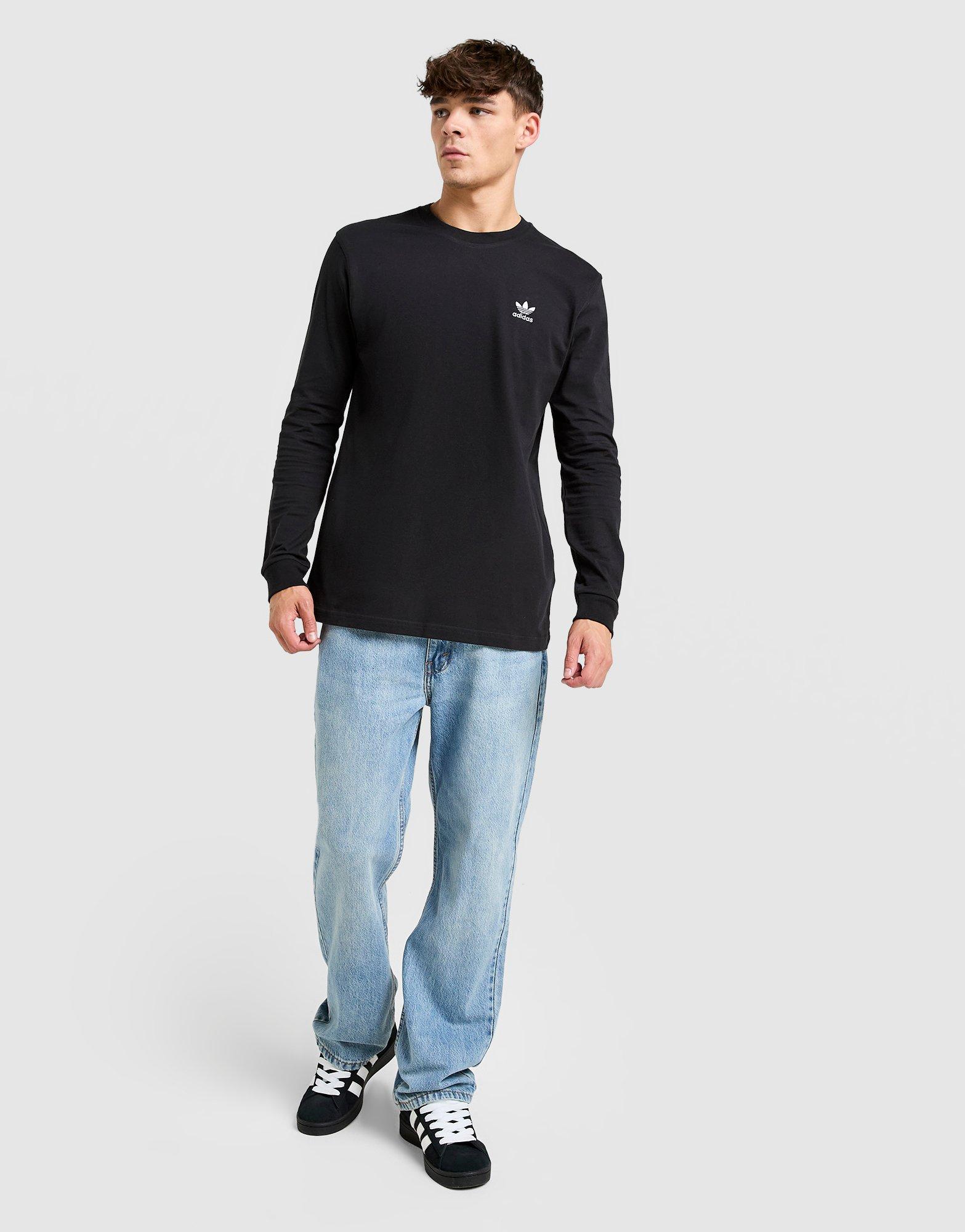 adidas Originals Camiseta de manga larga Trefoil Essential