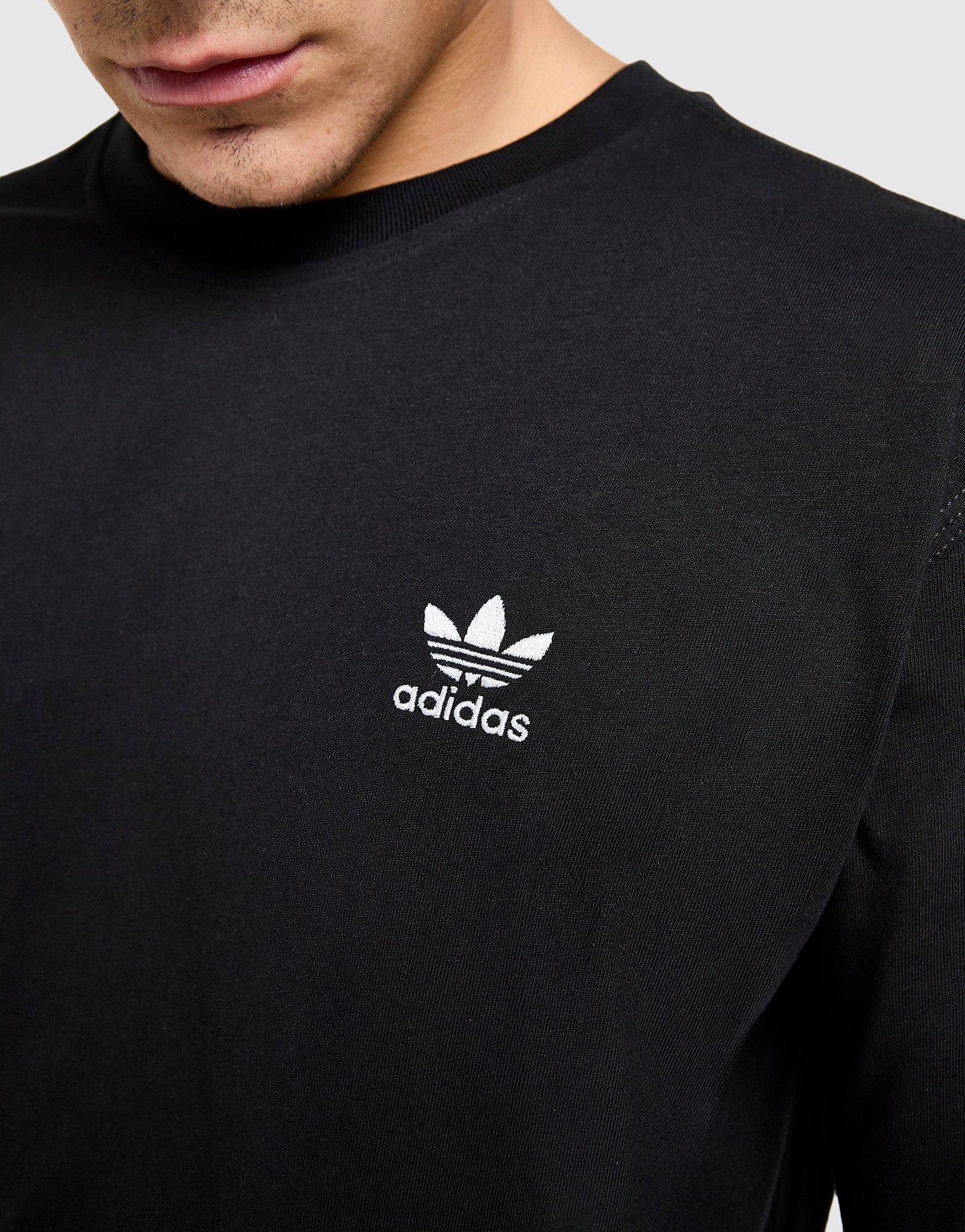 adidas Originals Camiseta de manga larga Trefoil Essential