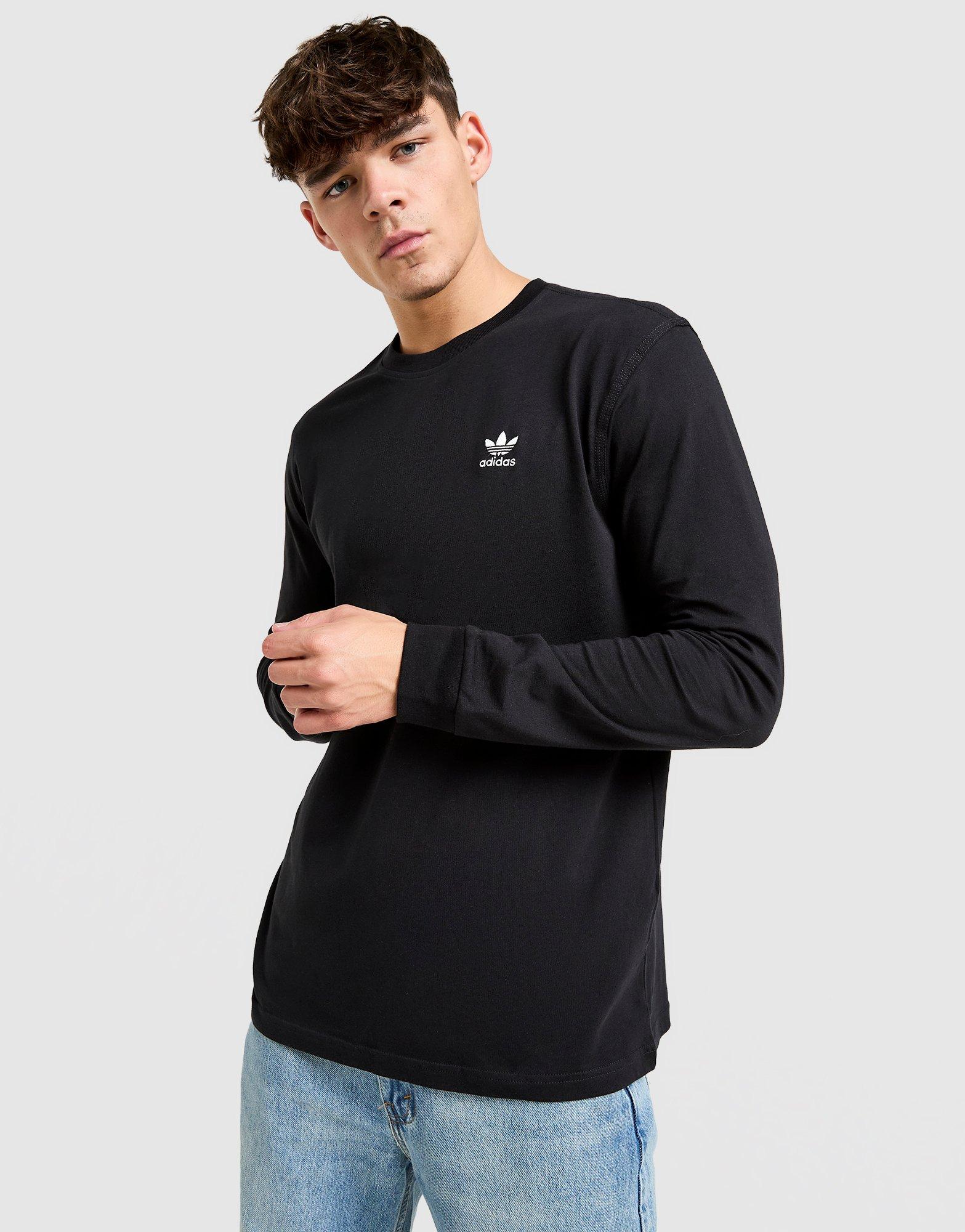 adidas Originals Camiseta de manga larga Trefoil Essential