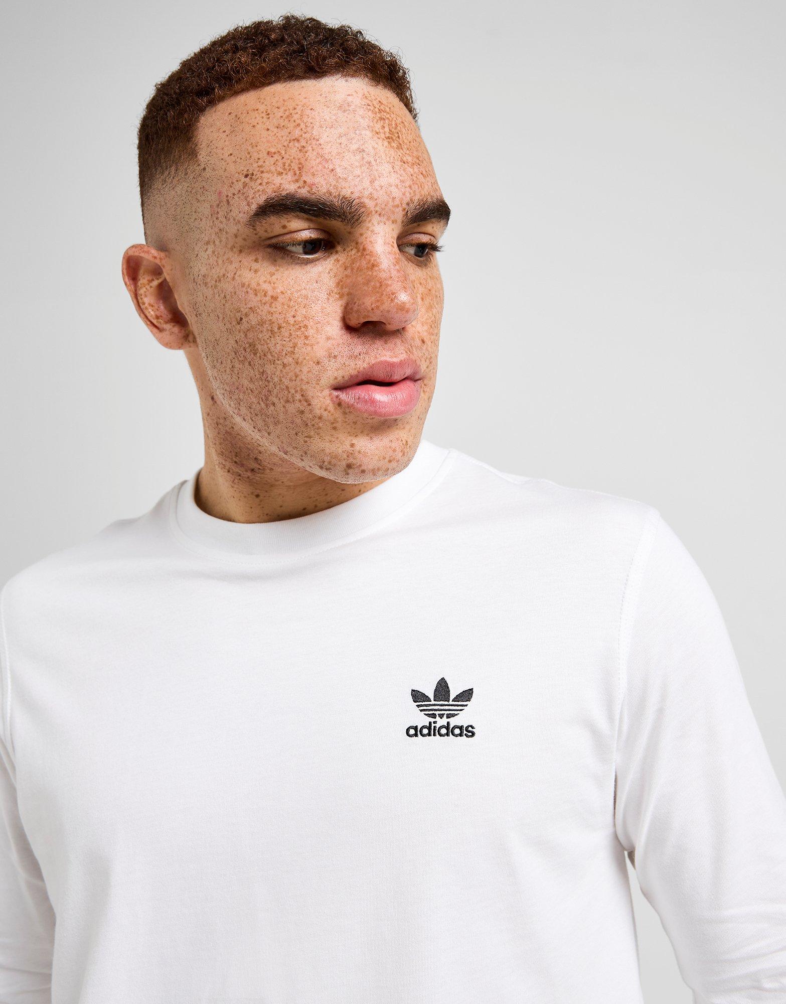 adidas Originals Trefoil Essential Long Sleeve T-Shirt