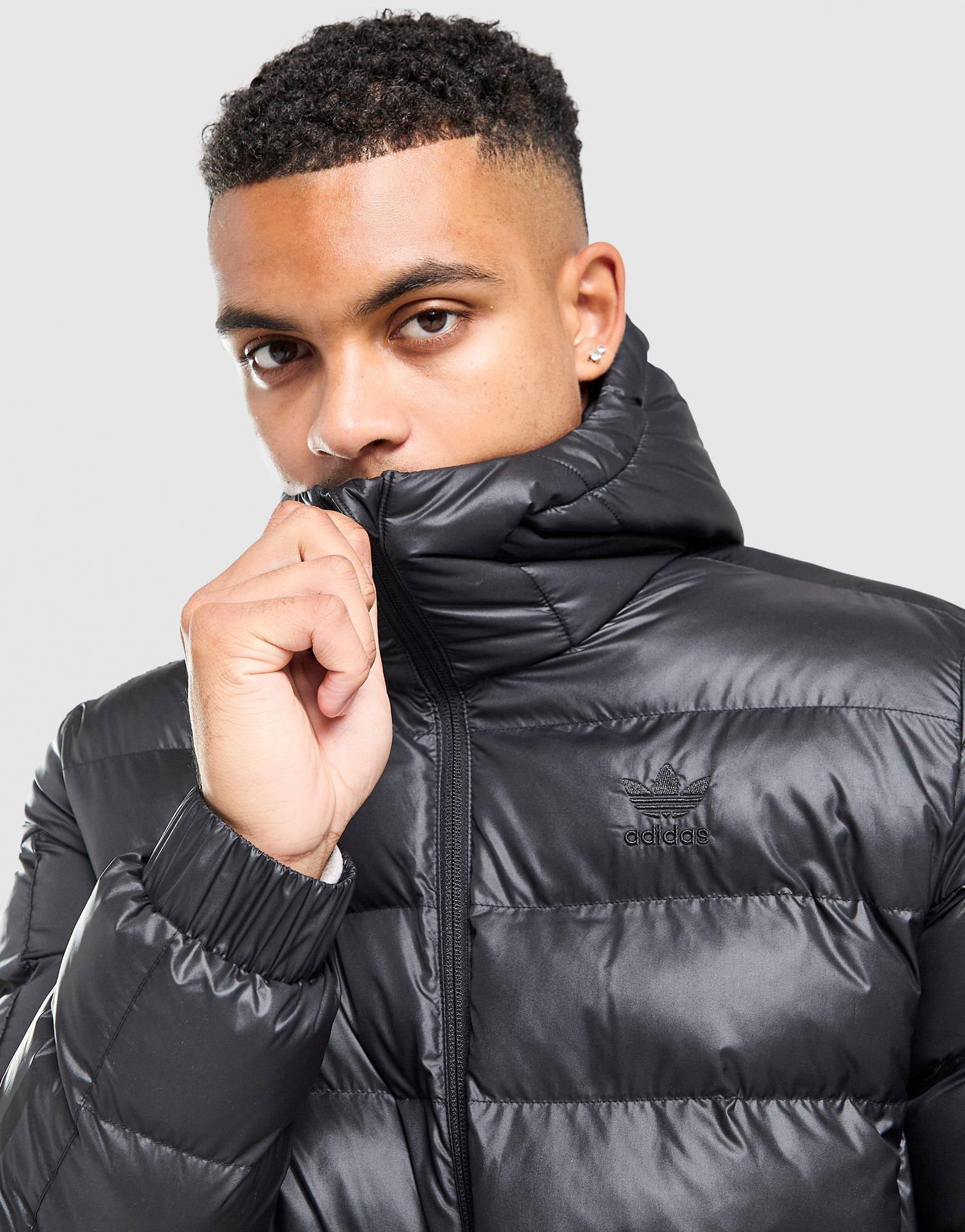 adidas Originals Shiny Baffle Jacket