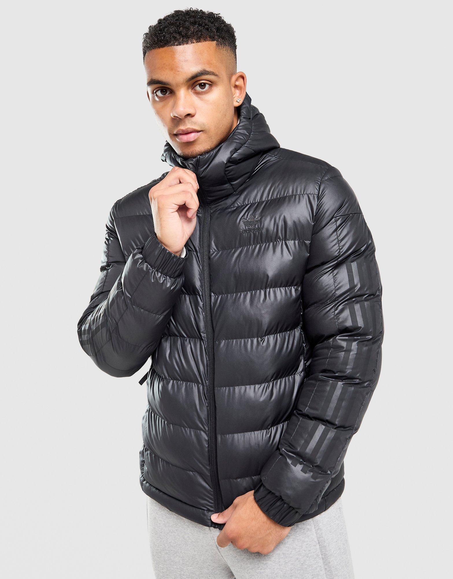 adidas Originals Shiny Baffle Jacket