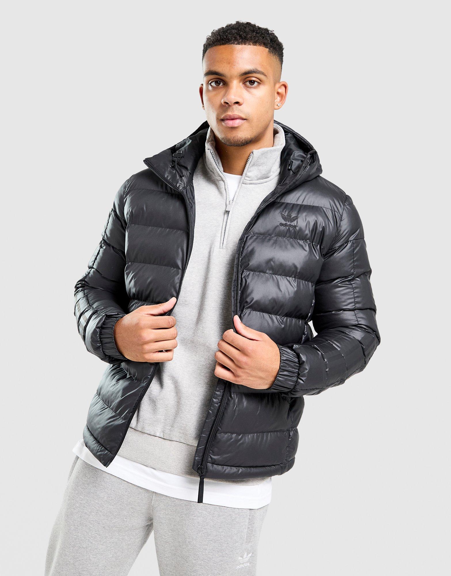 adidas Originals Giacca Shiny Baffle