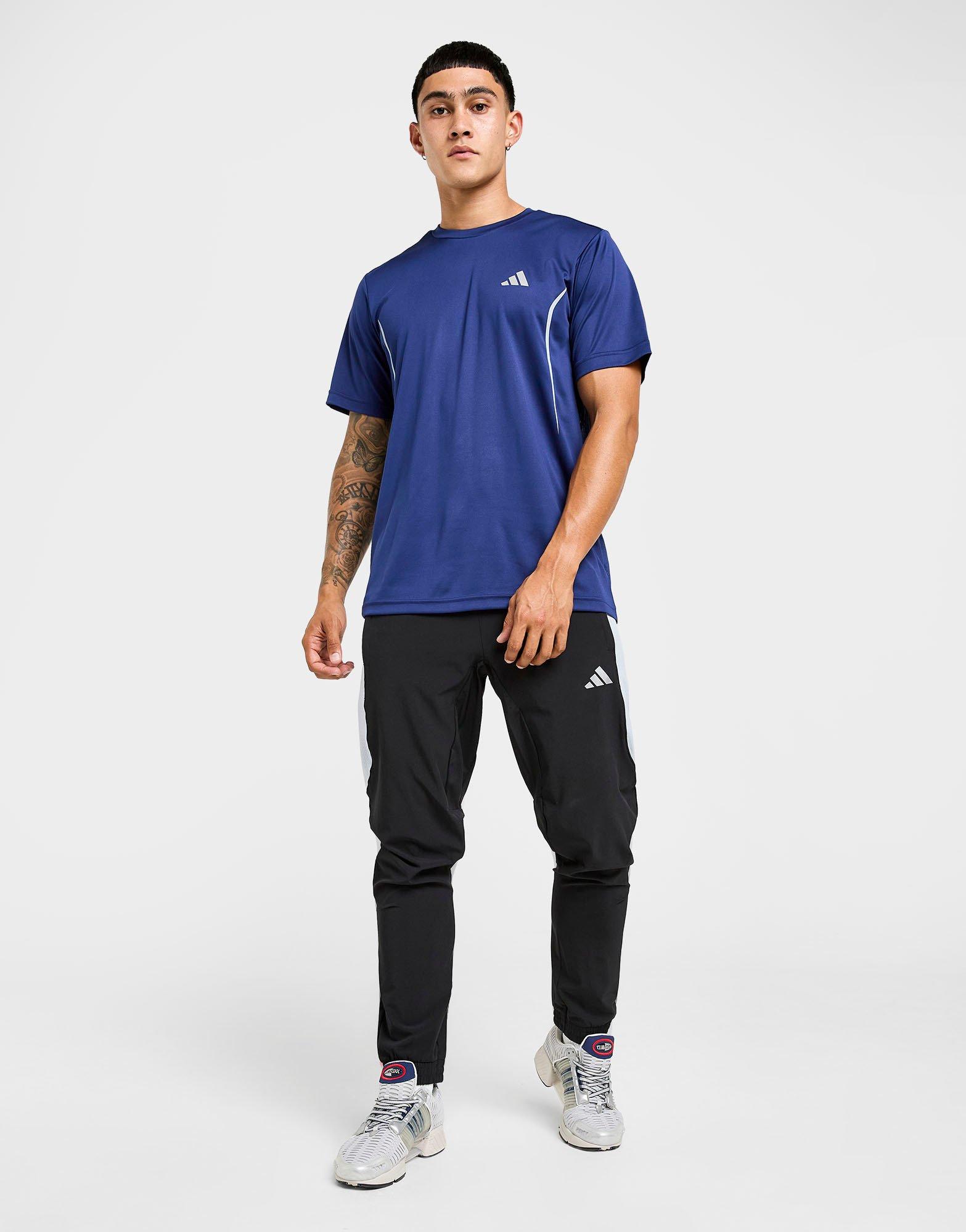 adidas Pantalon de survêtement tissé Climacool