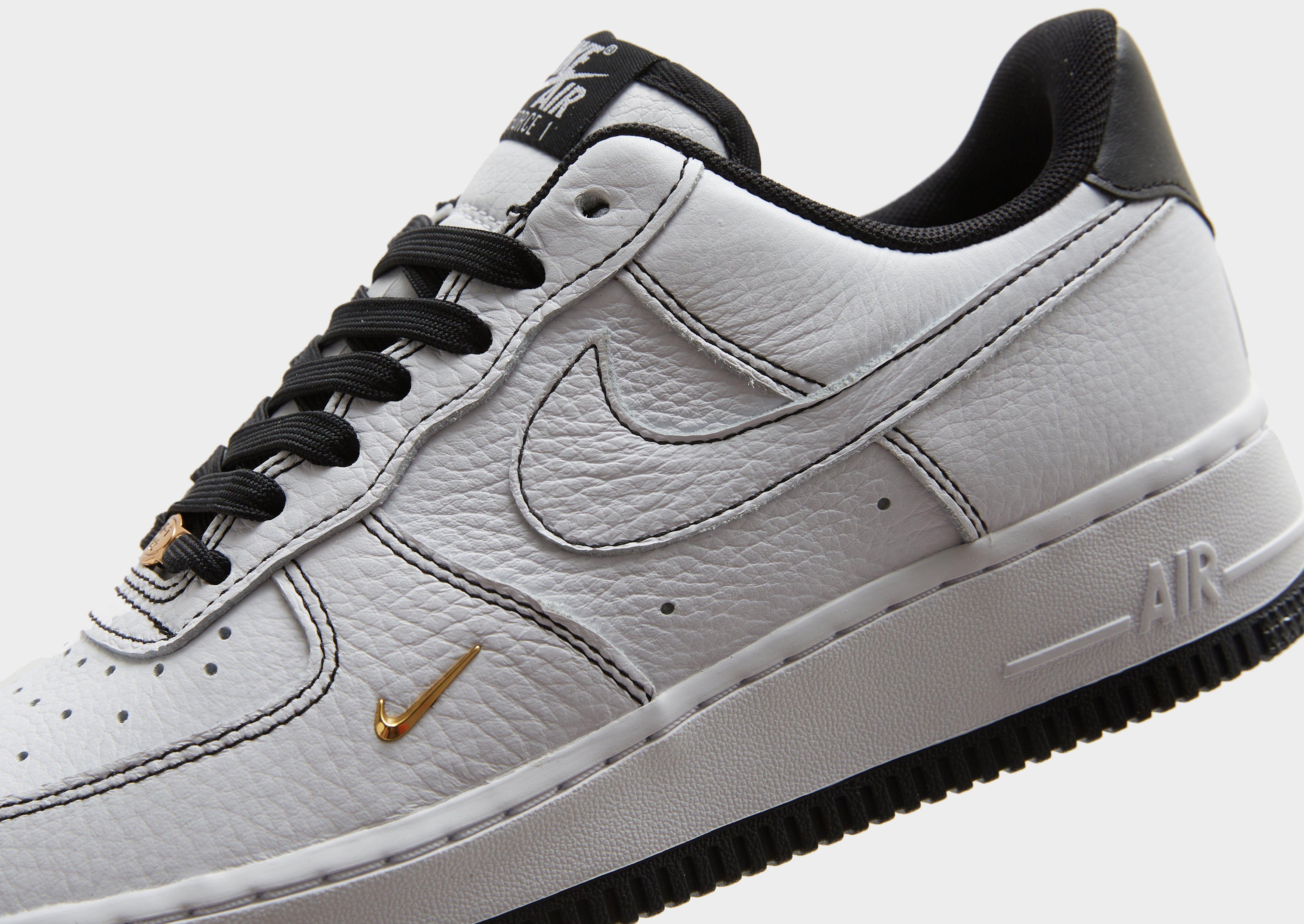 ◆Nike AIR FORCE 1 '07 MINI JEWEL White/Black 送料/関税込◆ Nike Air Force 1 Low 