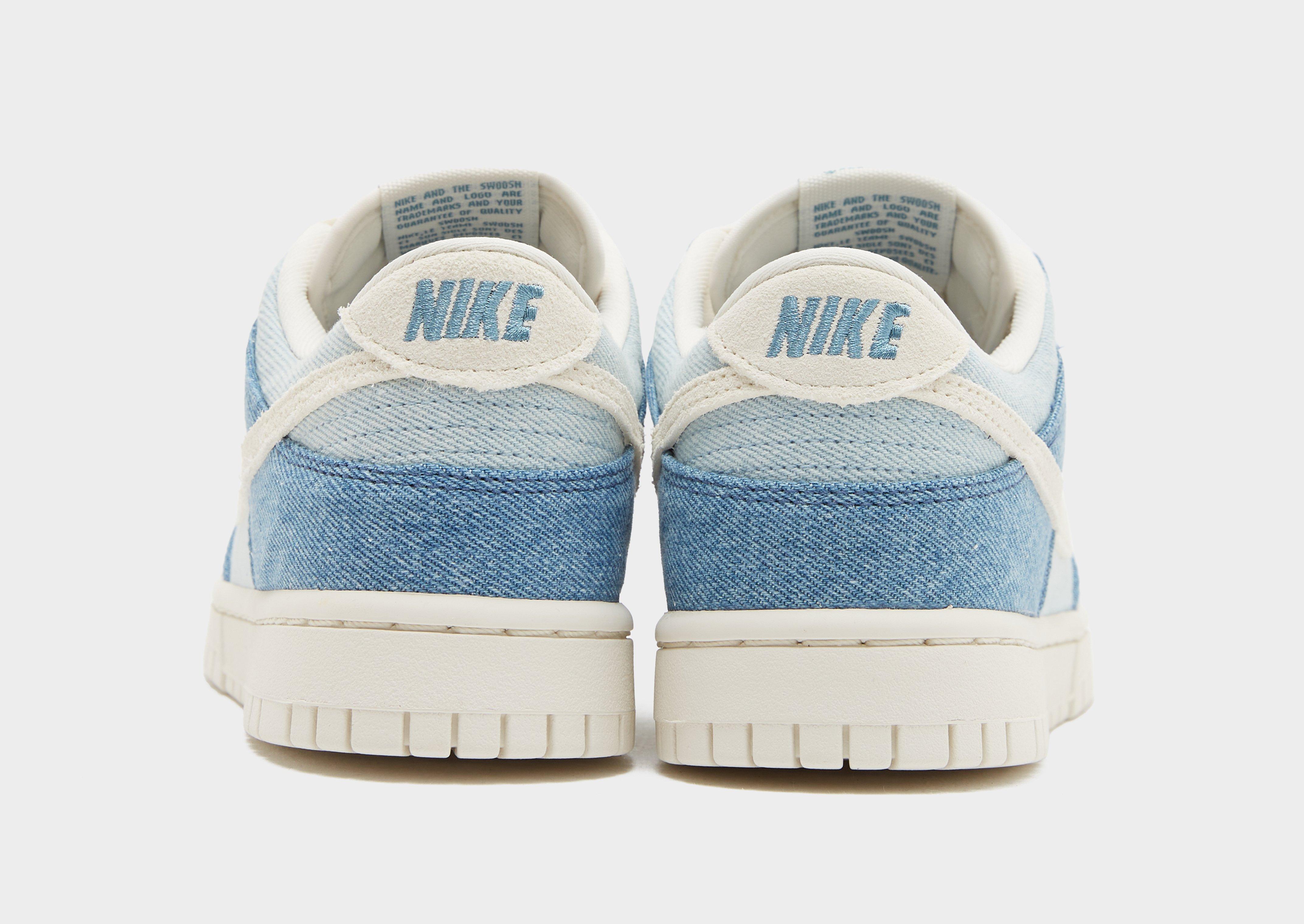 Nike Dunk Low Denim Women's
