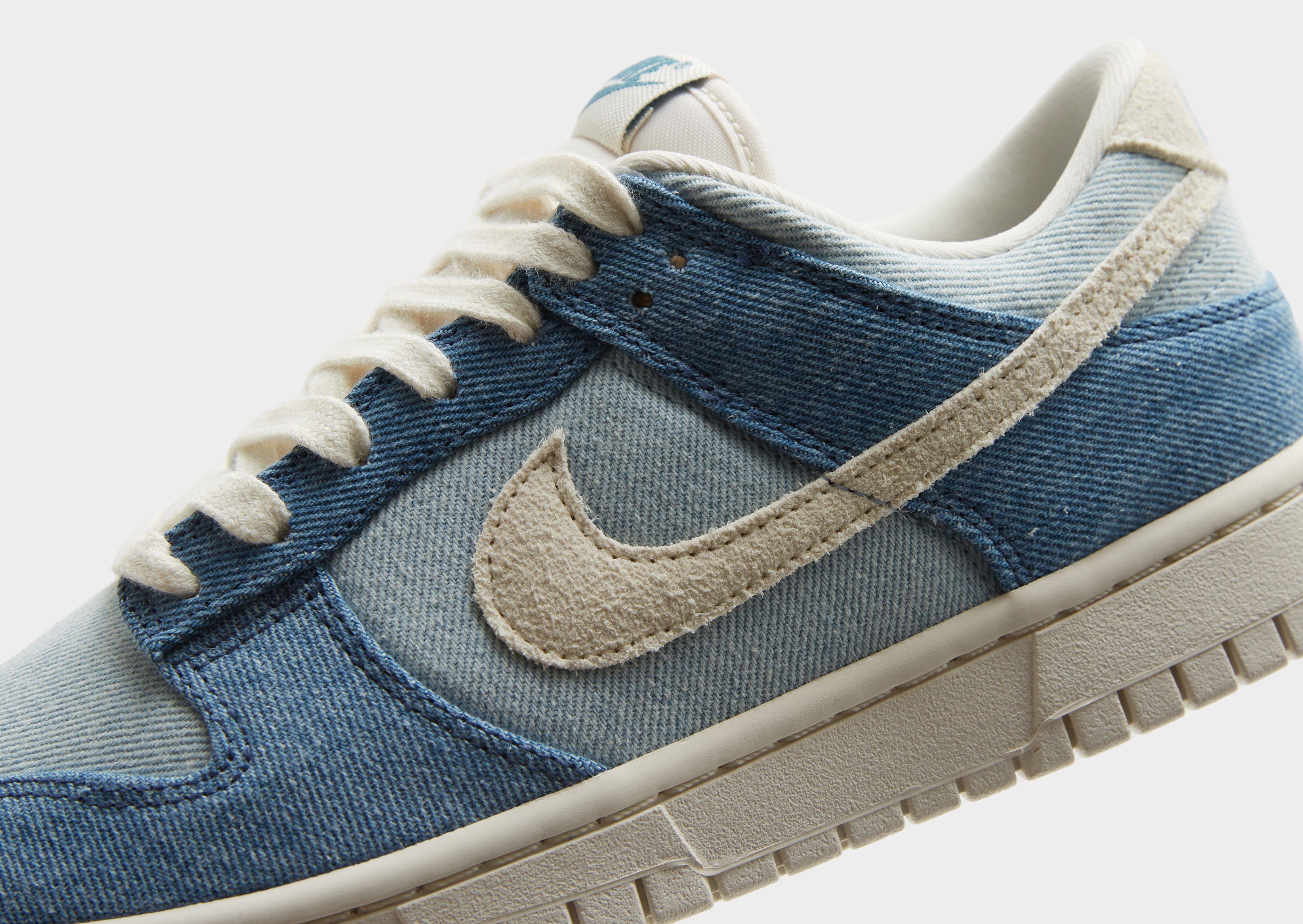 Nike Dunk Low Denim Women's