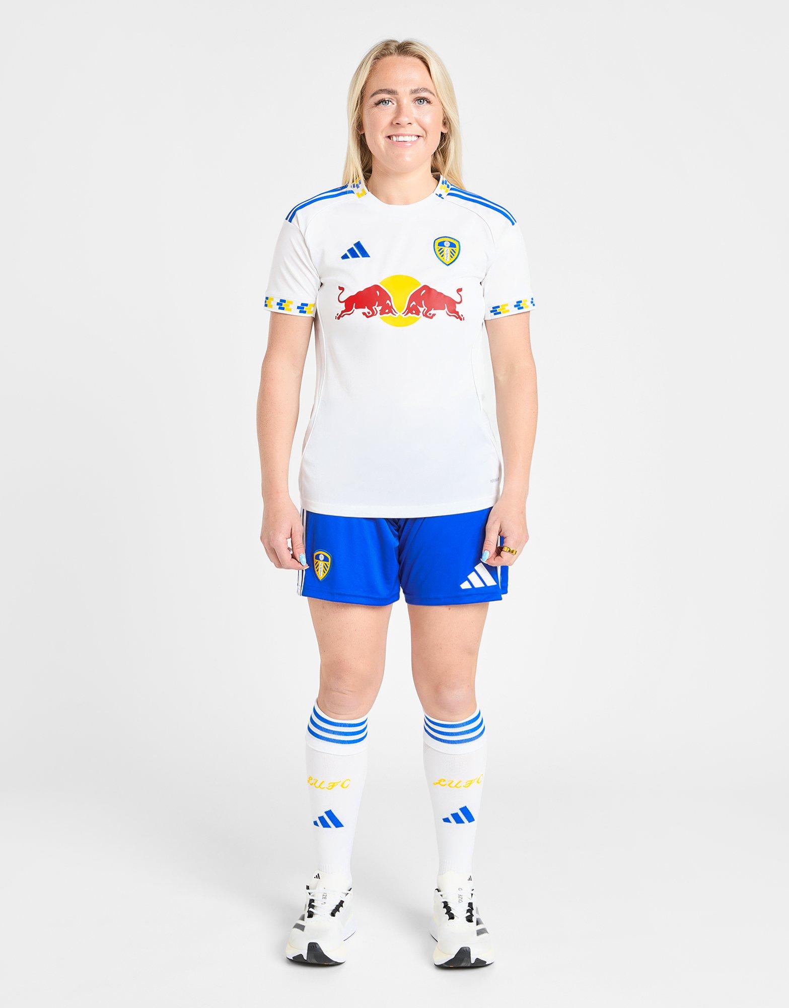 adidas Leeds United FC 2025/26 Home Shirt Dames