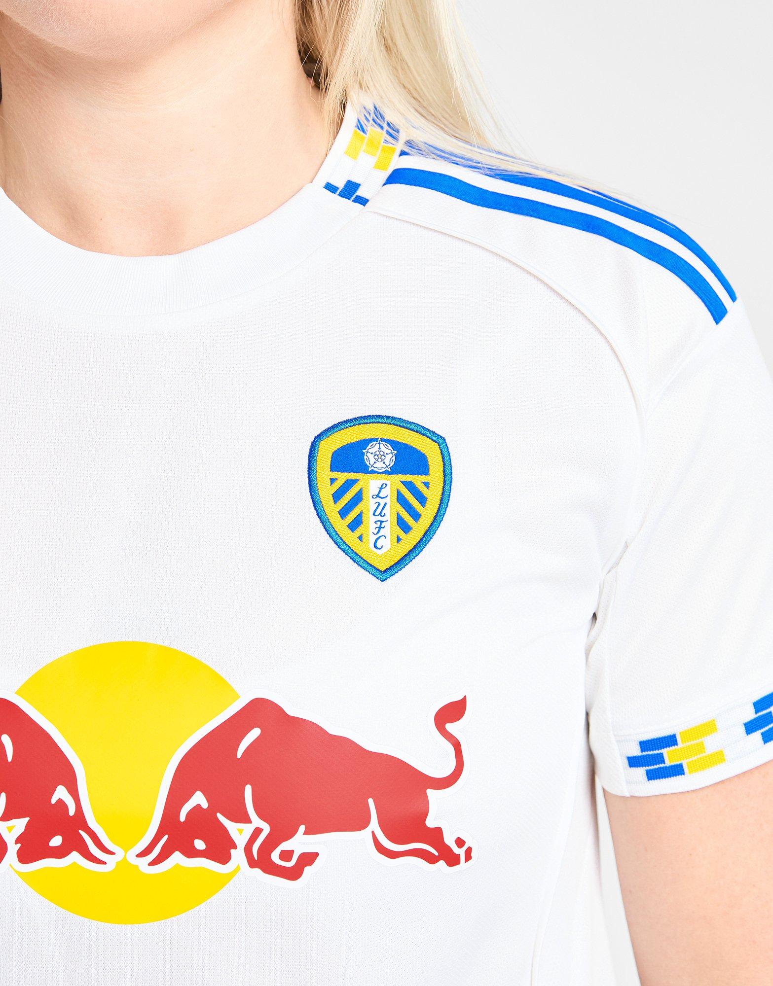 adidas Leeds United FC 2025/26 Home Shirt Dames