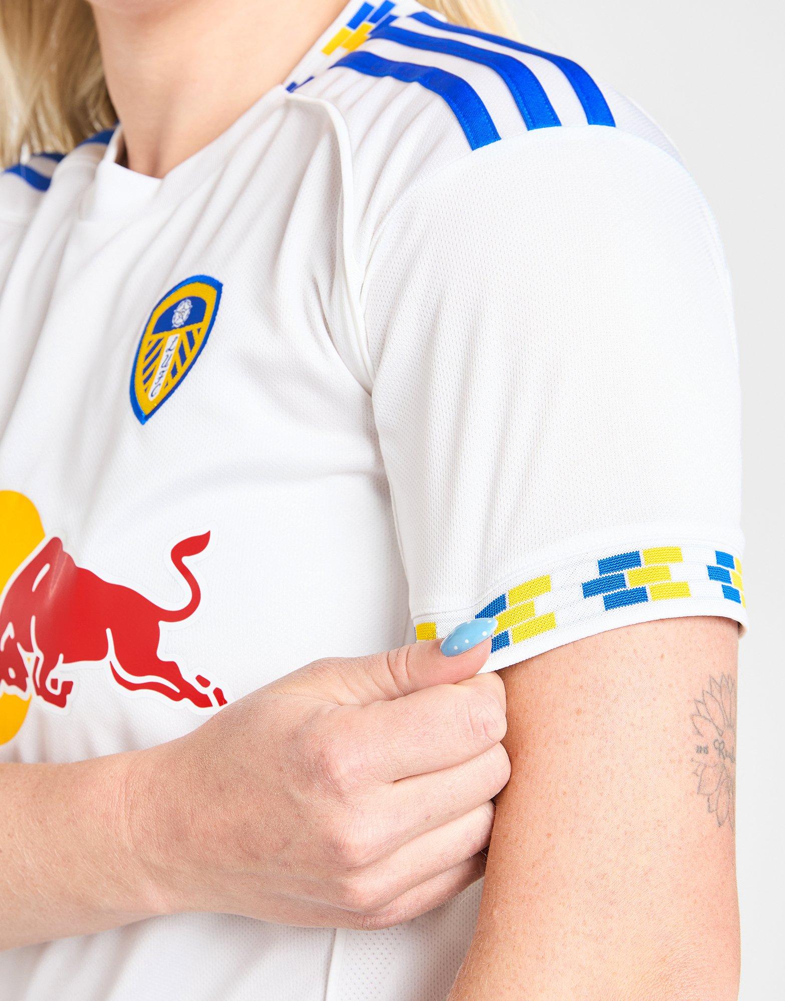 adidas Leeds United FC 2025/26 Home Shirt Dames