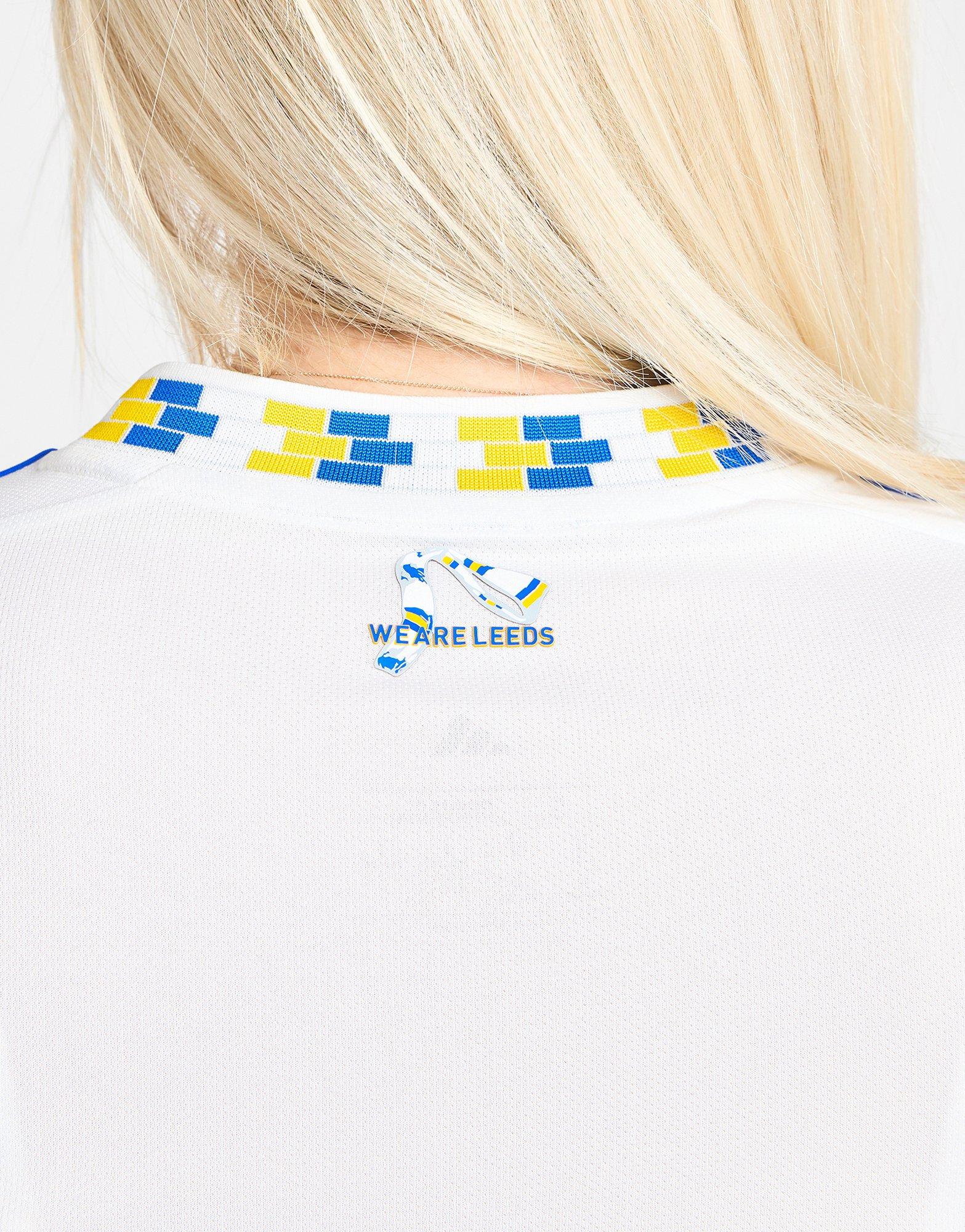 adidas Leeds United FC 2025/26 Home Shirt Dames