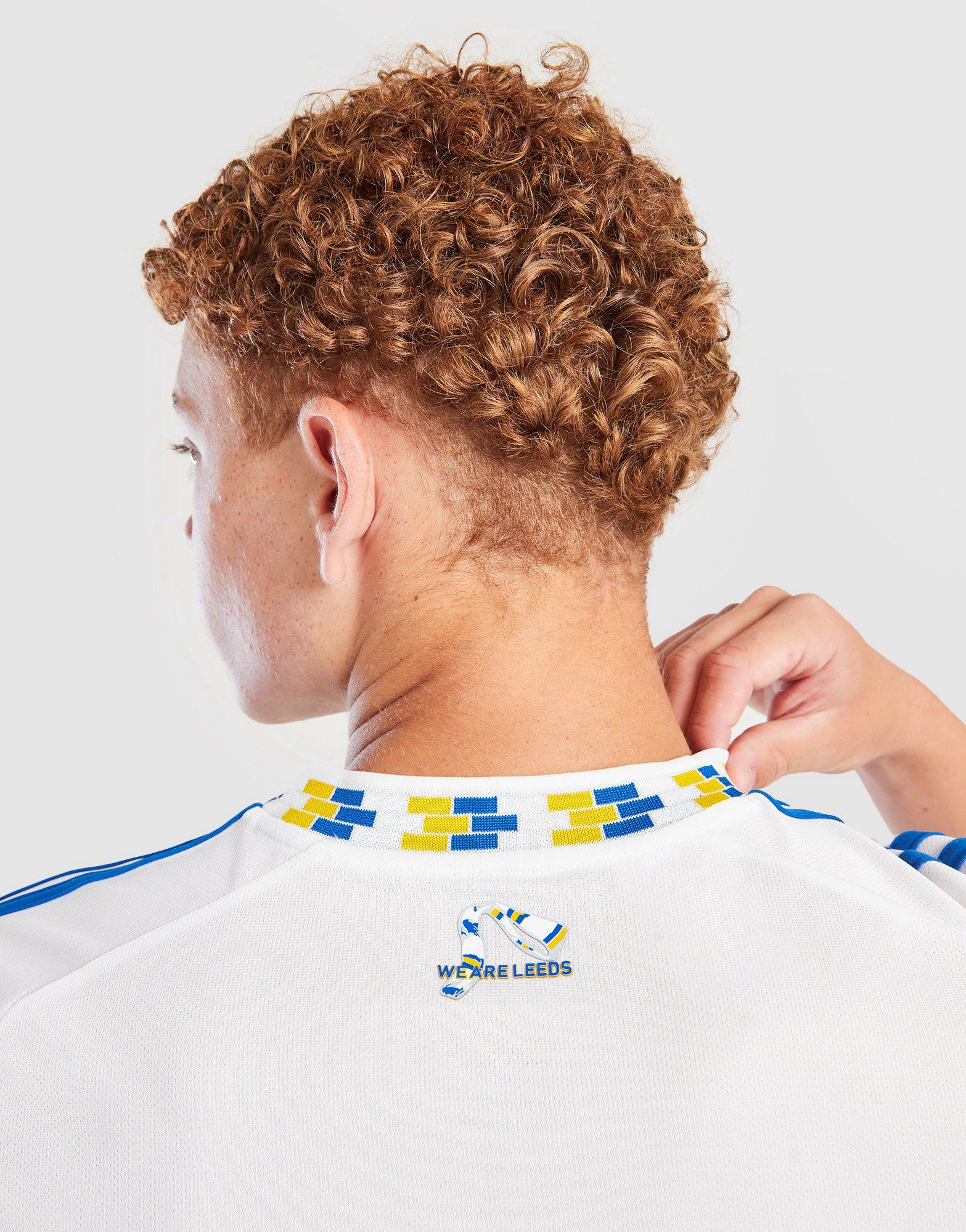 adidas Leeds United FC 2025/26 Home Shirt Junior