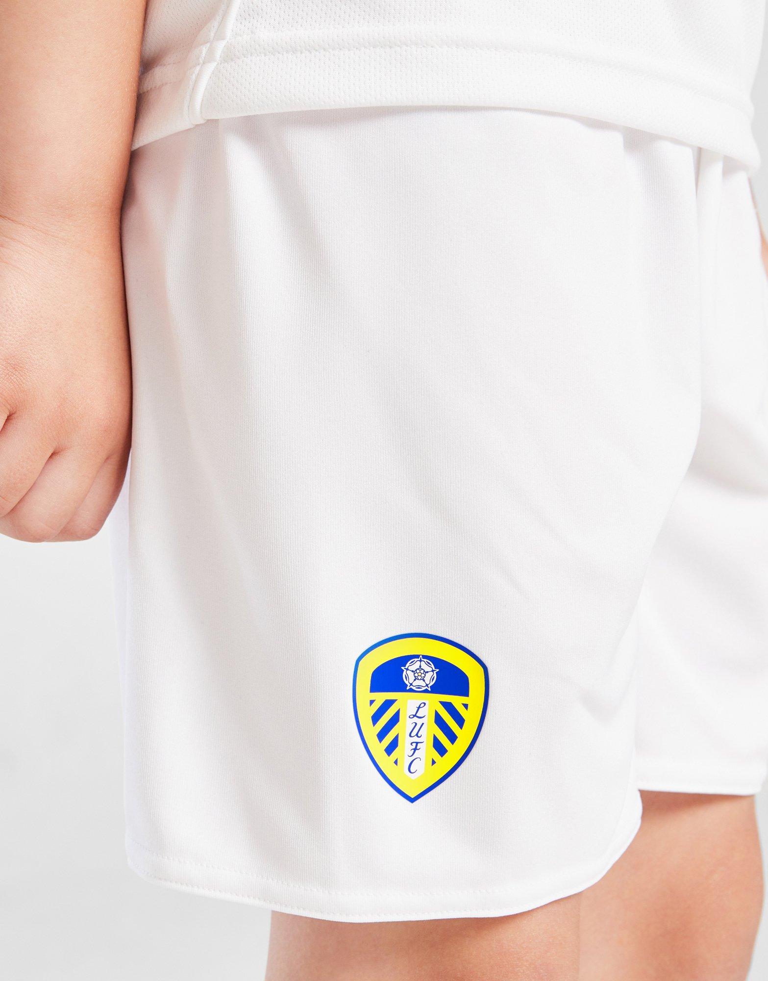 adidas Leeds United FC 2025/26 Home Kit Children