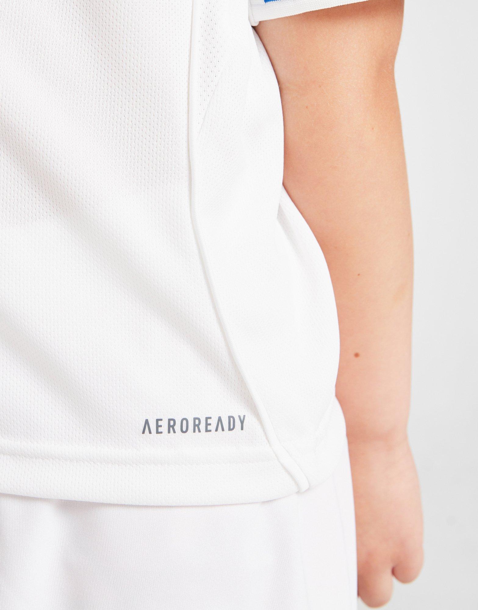 adidas Leeds United FC 2025/26 Home Kit Children