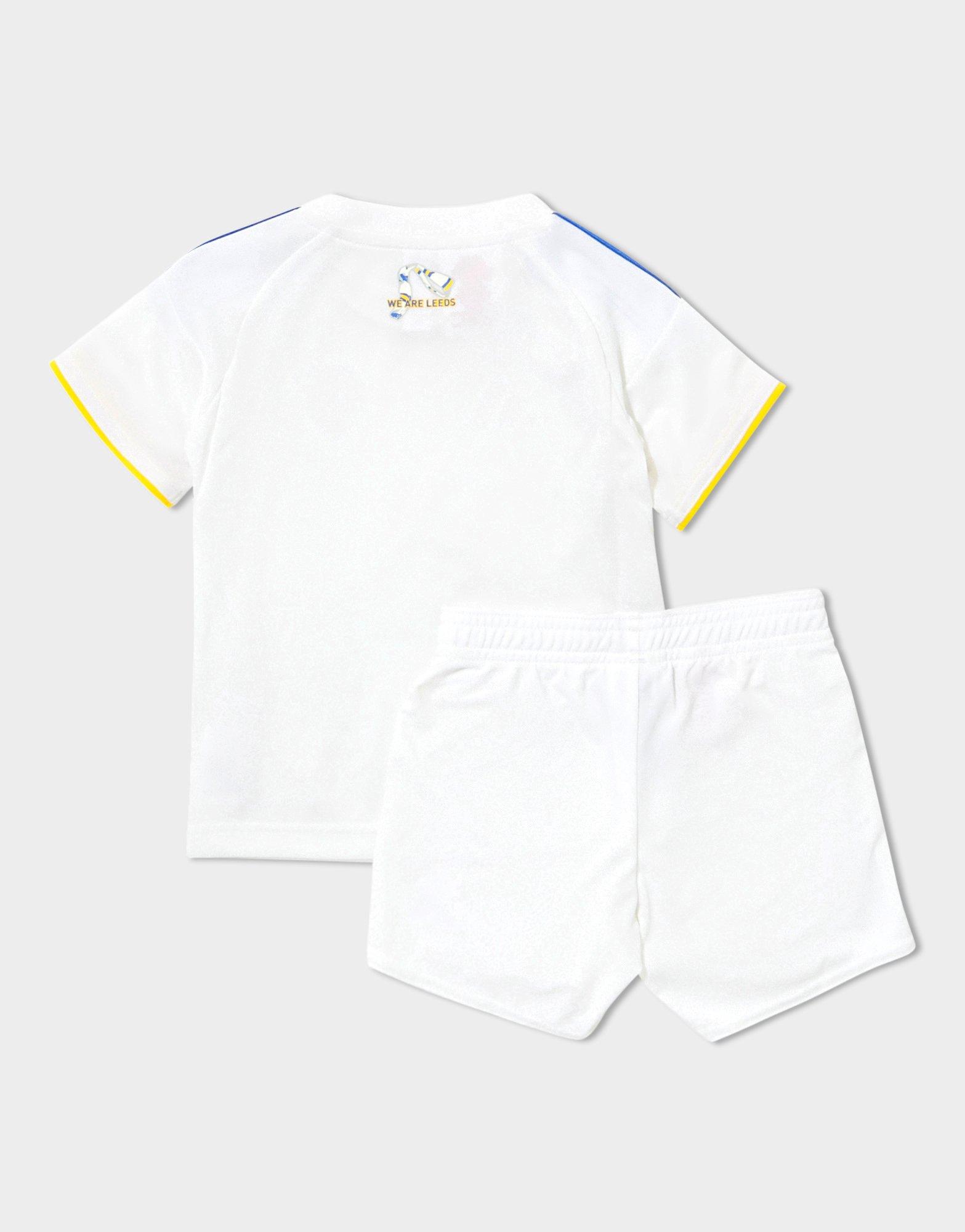 adidas Leeds United FC 2025/26 Home Kit Infant