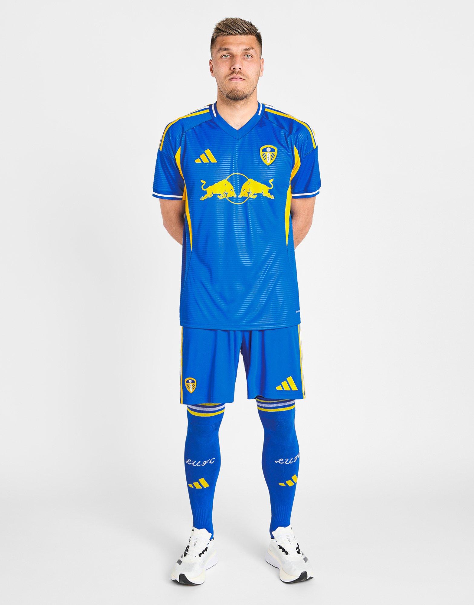adidas Leeds United FC 2025/26 Away Shirt
