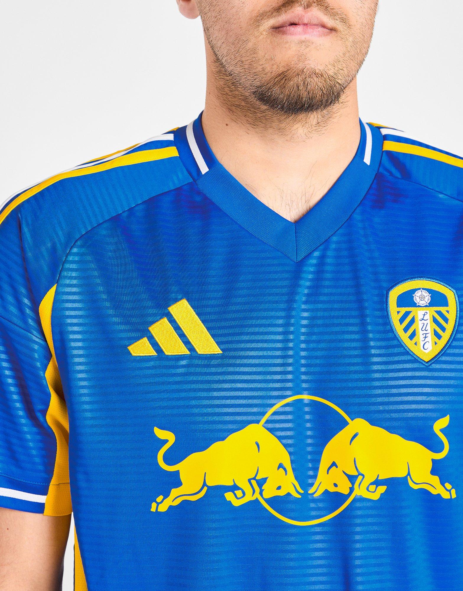 adidas Leeds United FC 2025/26 Away Shirt